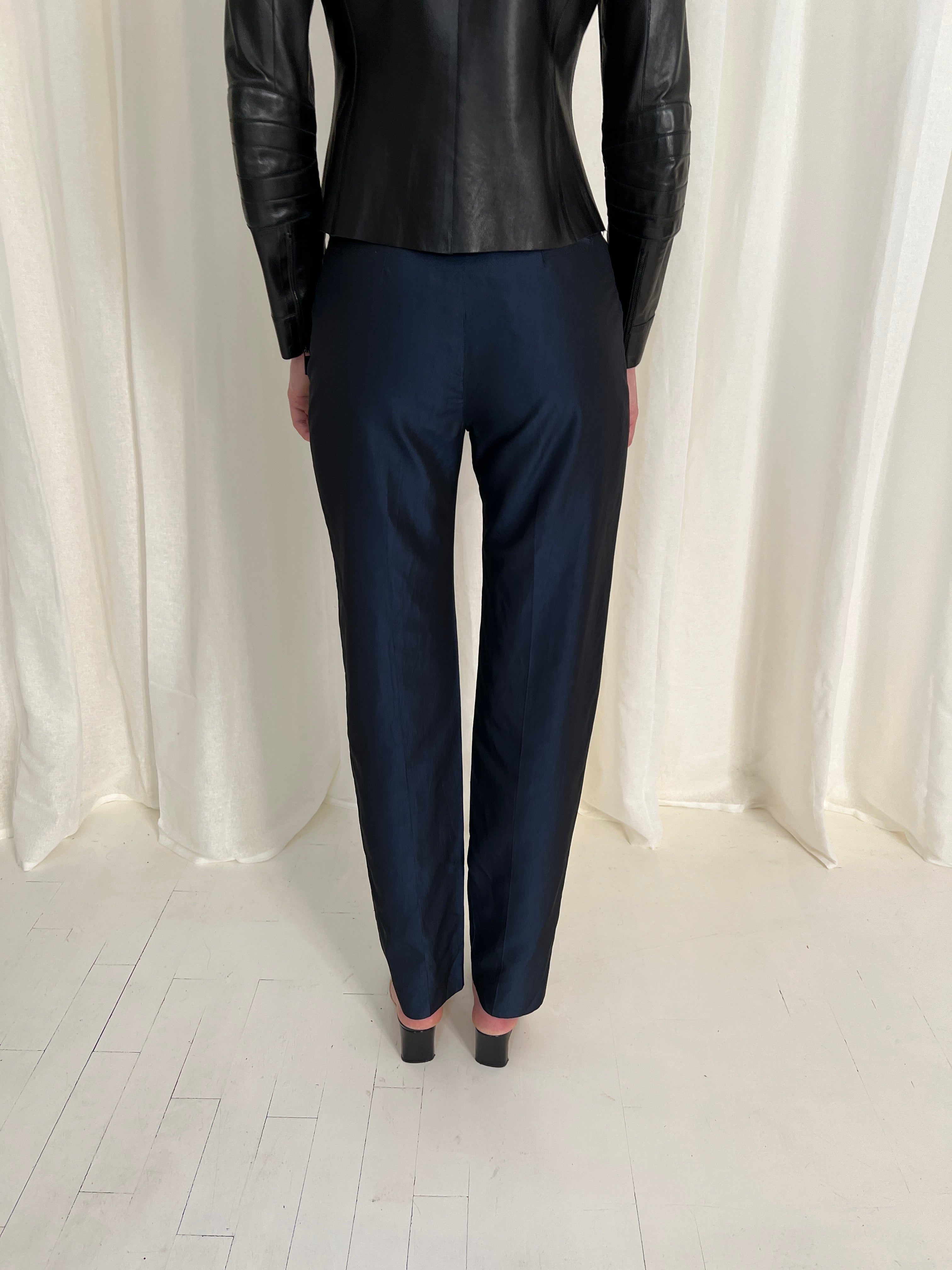 RARE SS96 Gucci Tom Ford Silk trousers