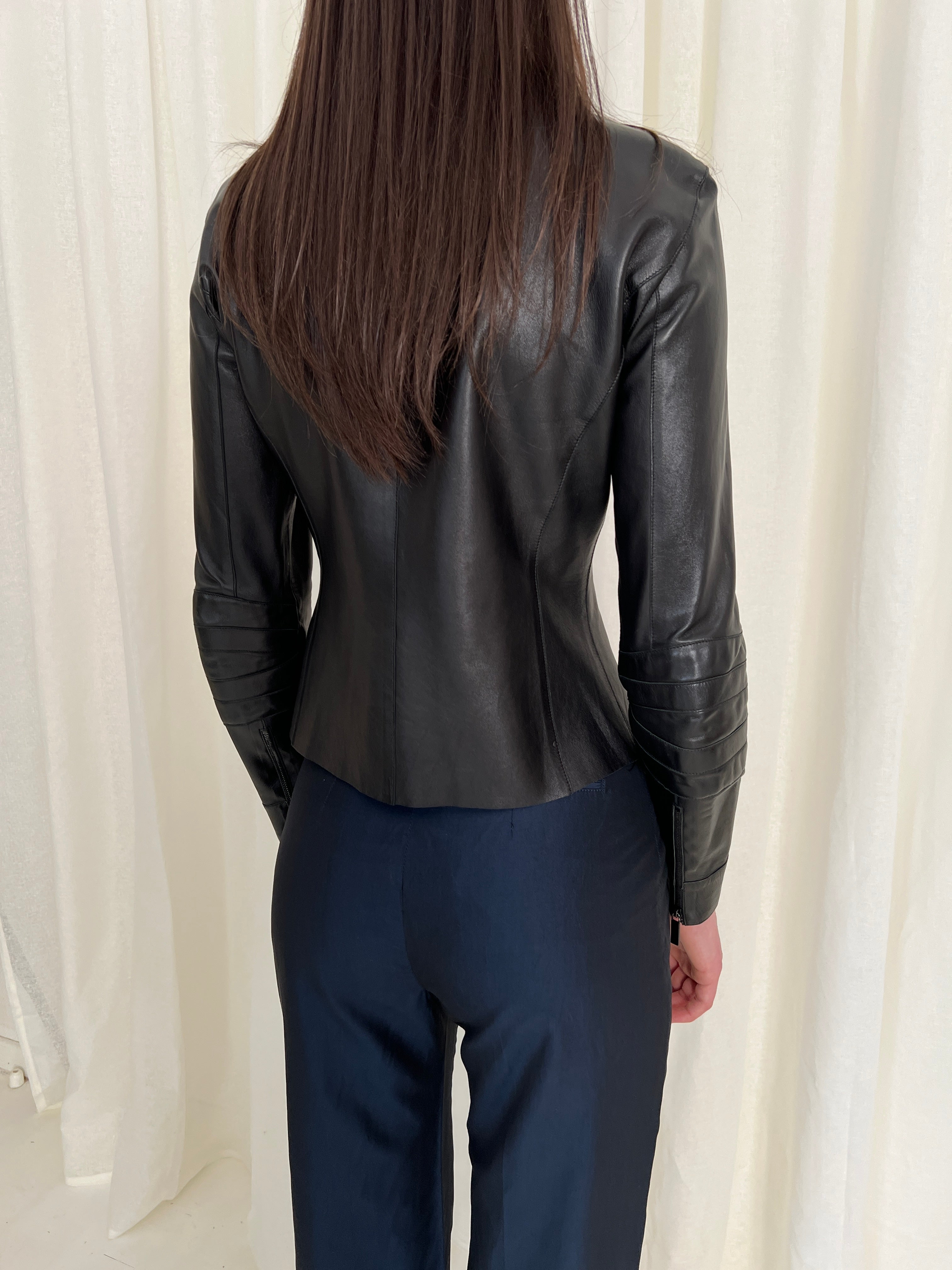 RARE 1999 Gucci Tom Ford Leather Jacket