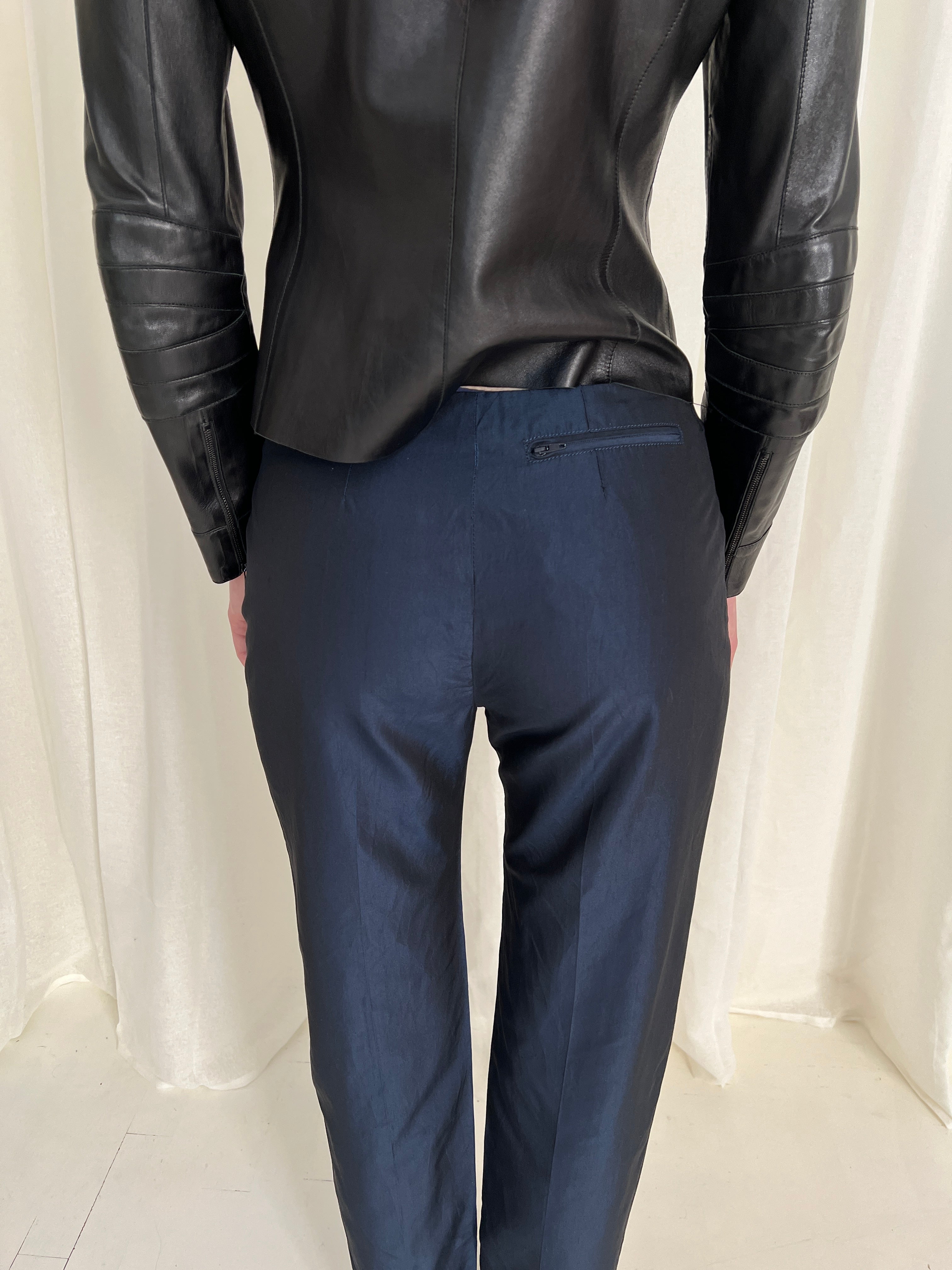 RARE SS96 Gucci Tom Ford Silk trousers