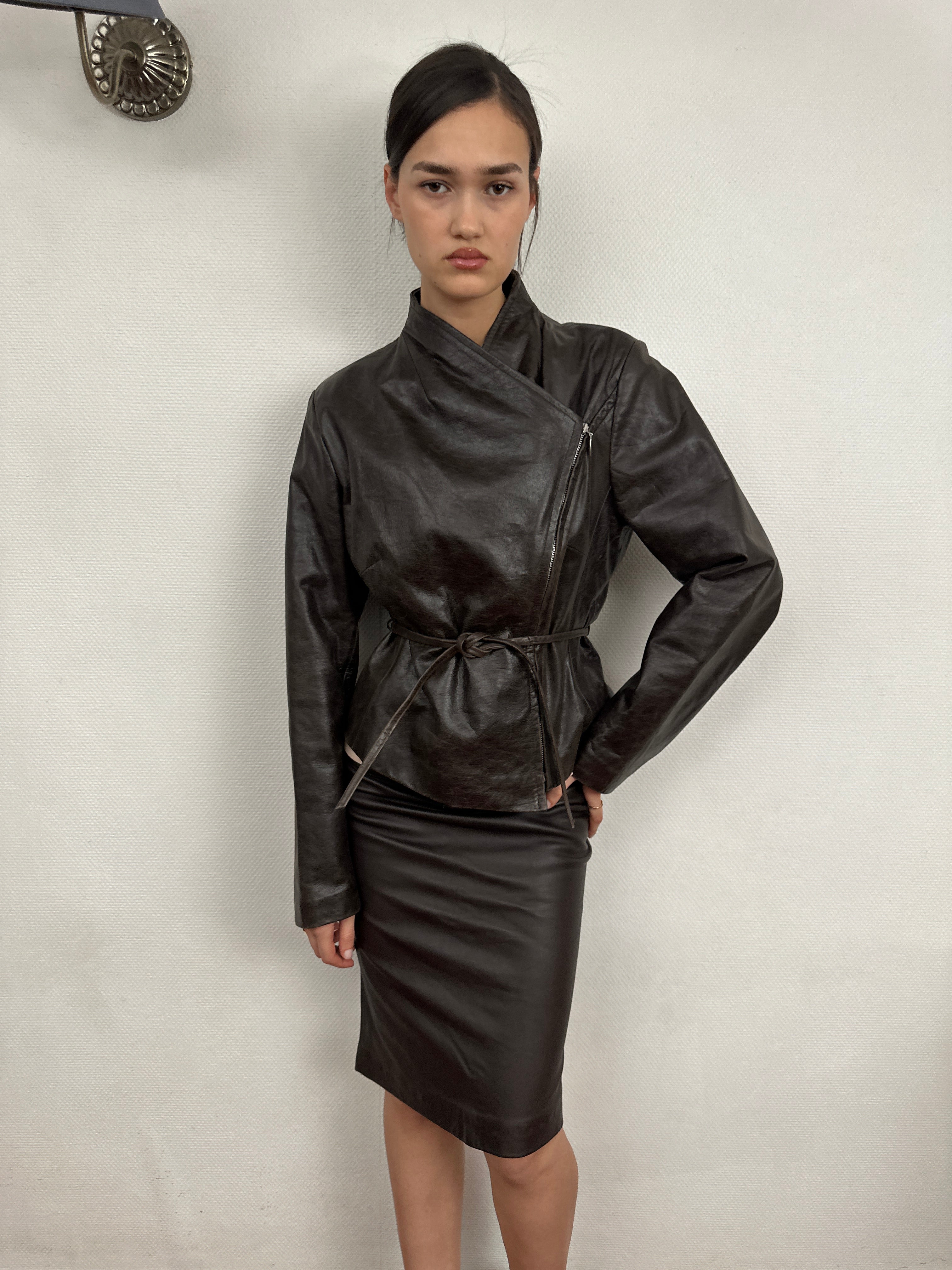 Vintage Leather Jacket