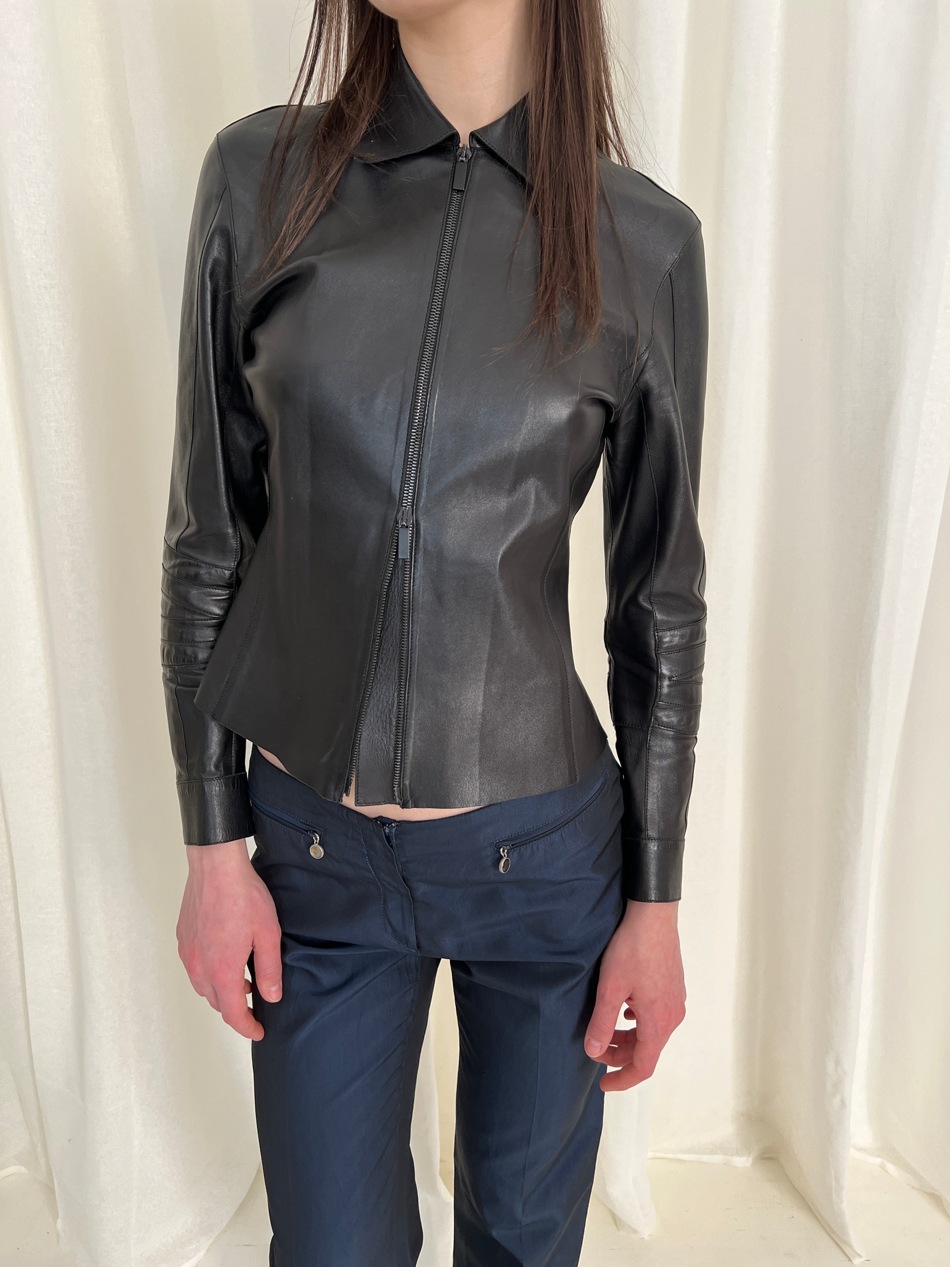 RARE 1999 Gucci Tom Ford Leather Jacket