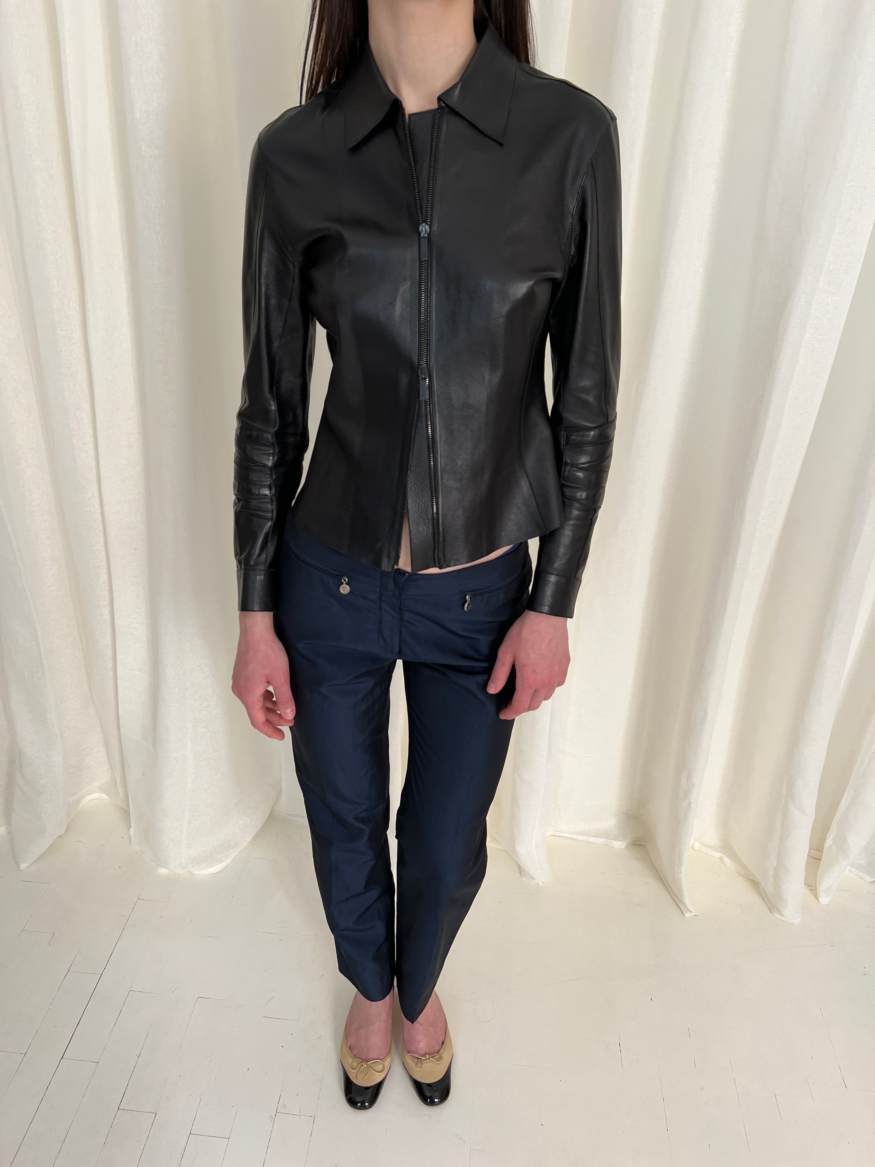 RARE SS96 Gucci Tom Ford Silk trousers