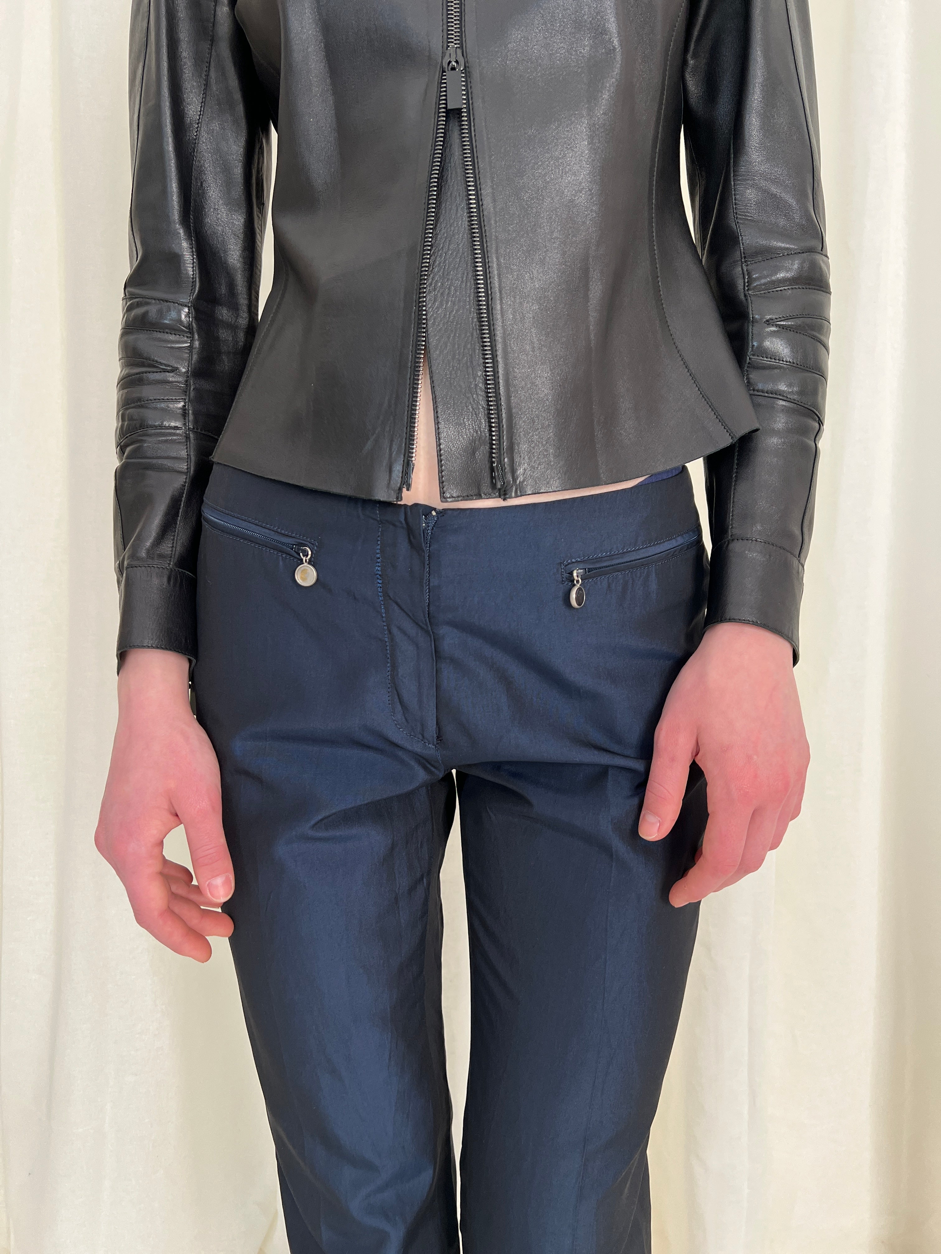 RARE SS96 Gucci Tom Ford Silk trousers