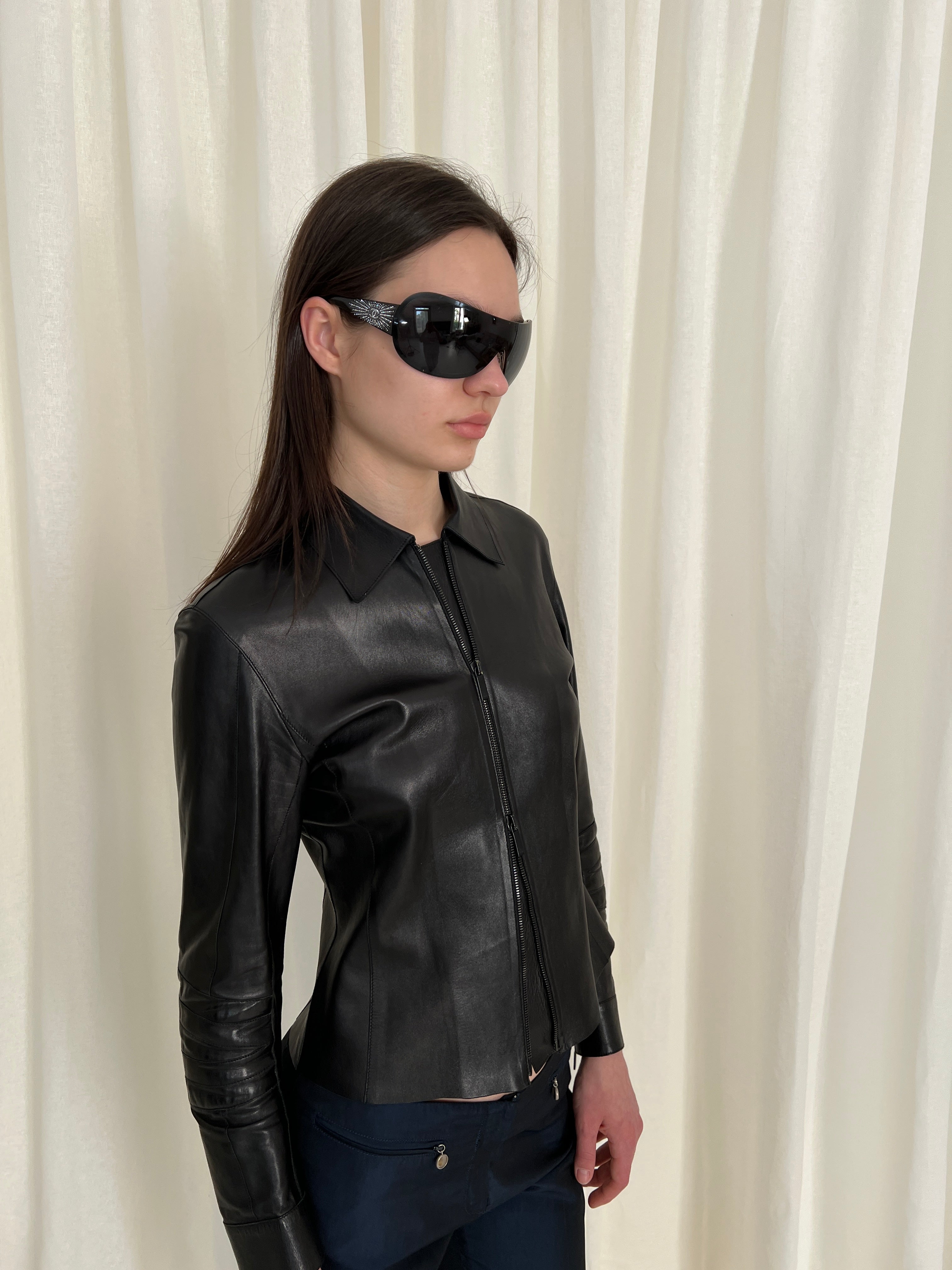 RARE 1999 Gucci Tom Ford Leather Jacket
