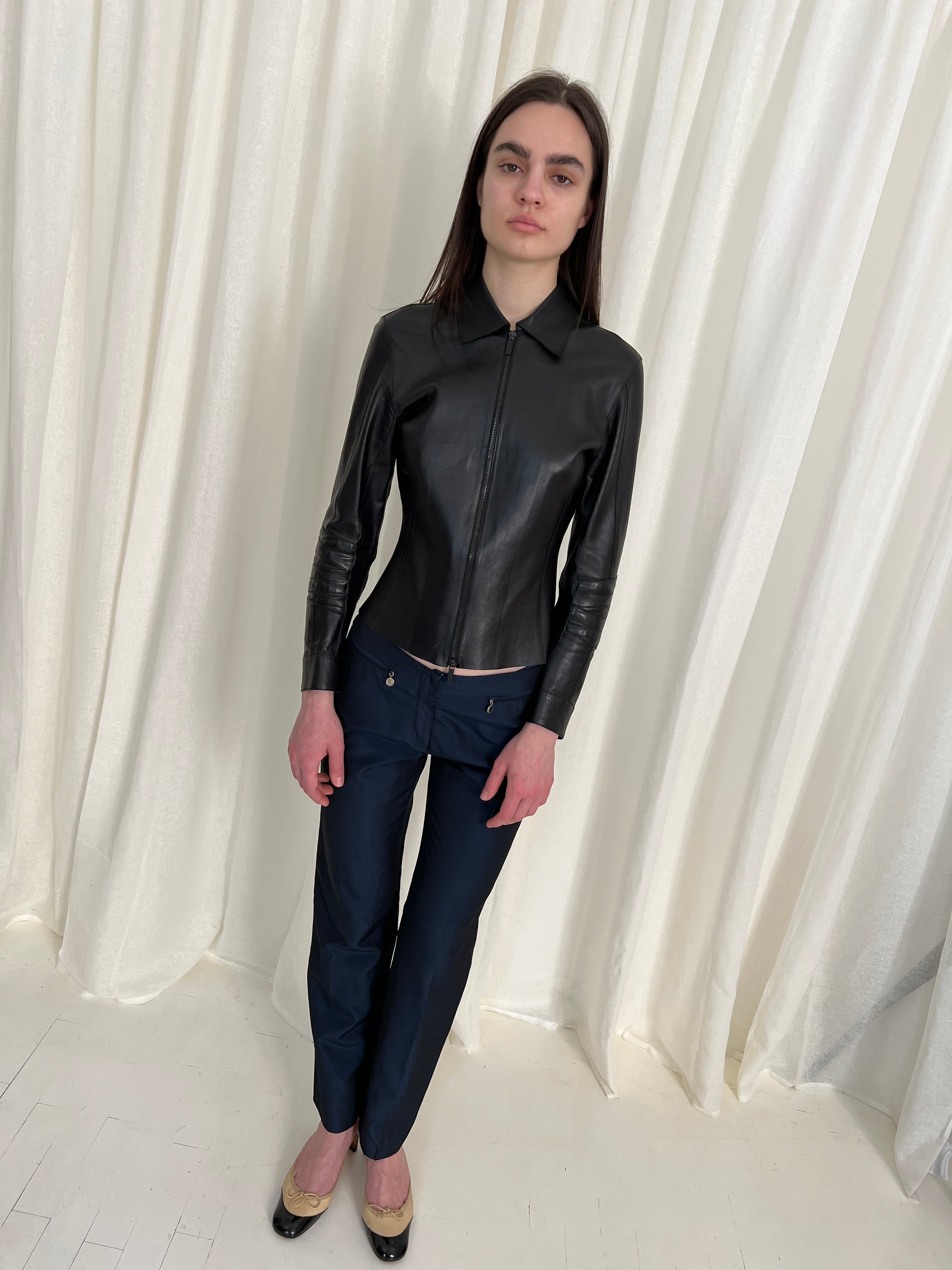 RARE SS96 Gucci Tom Ford Silk trousers