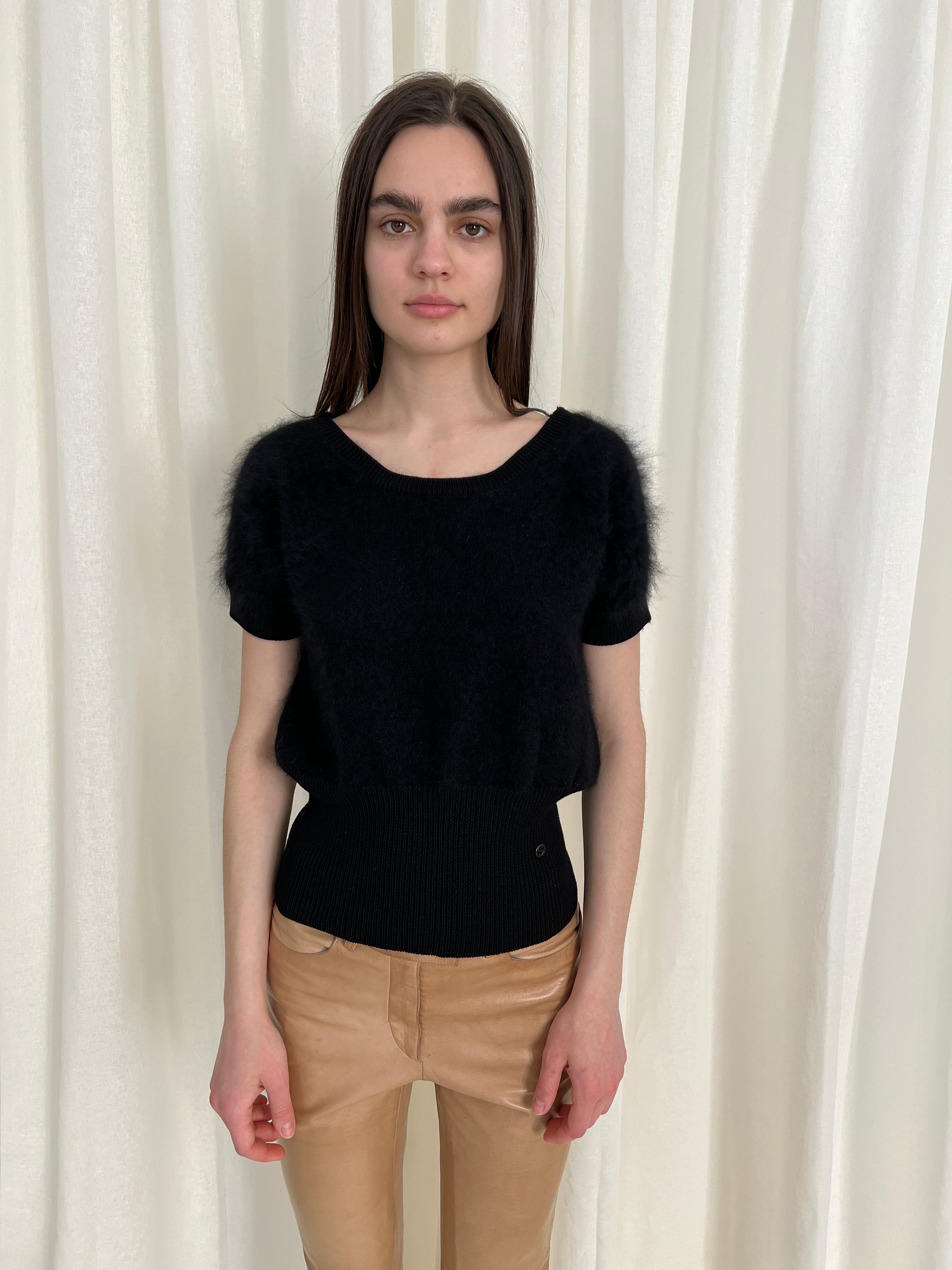 2000s Gucci Mohair Top