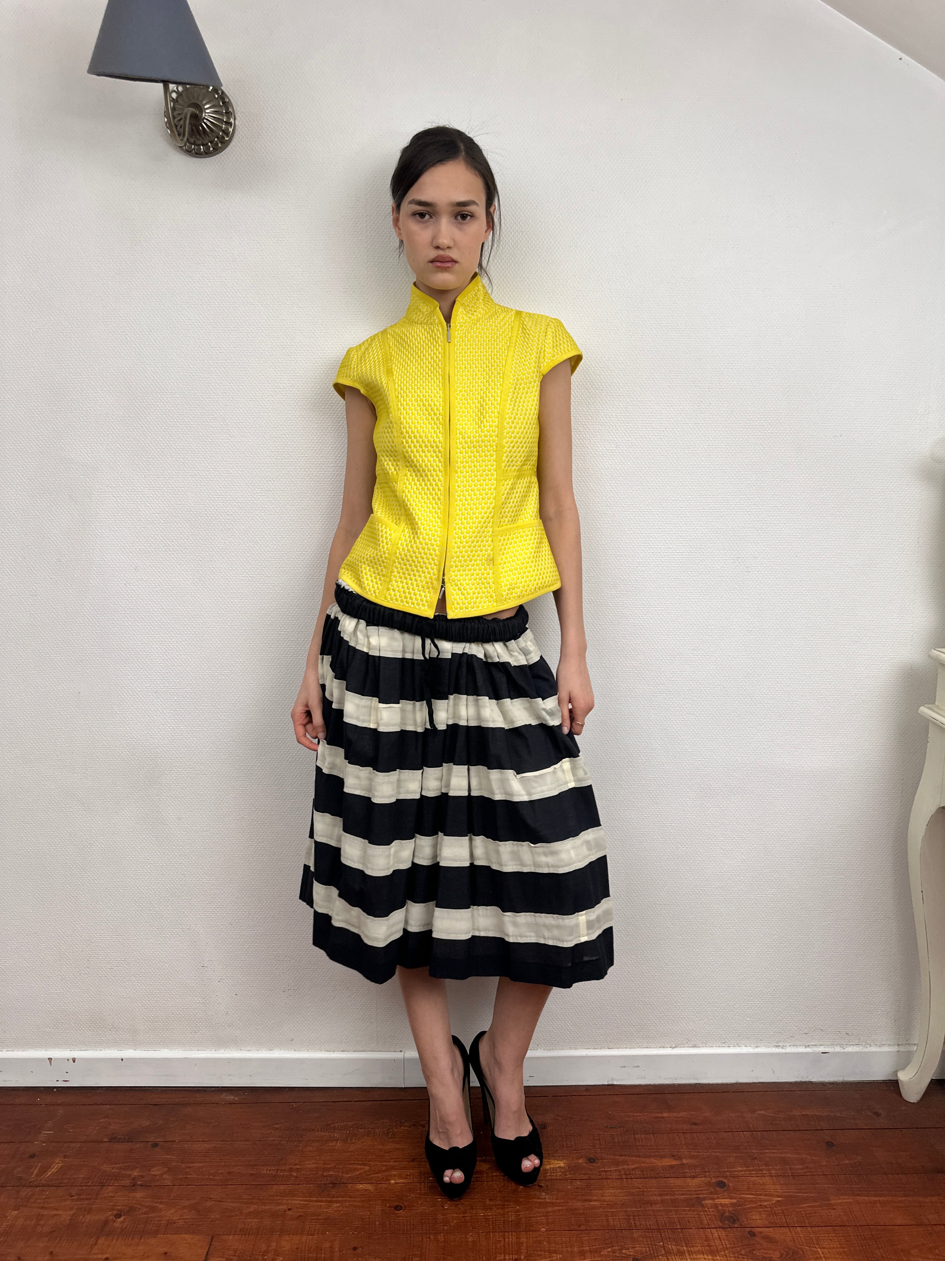 2008 Comme des garçons Skirt – Glintzarchive