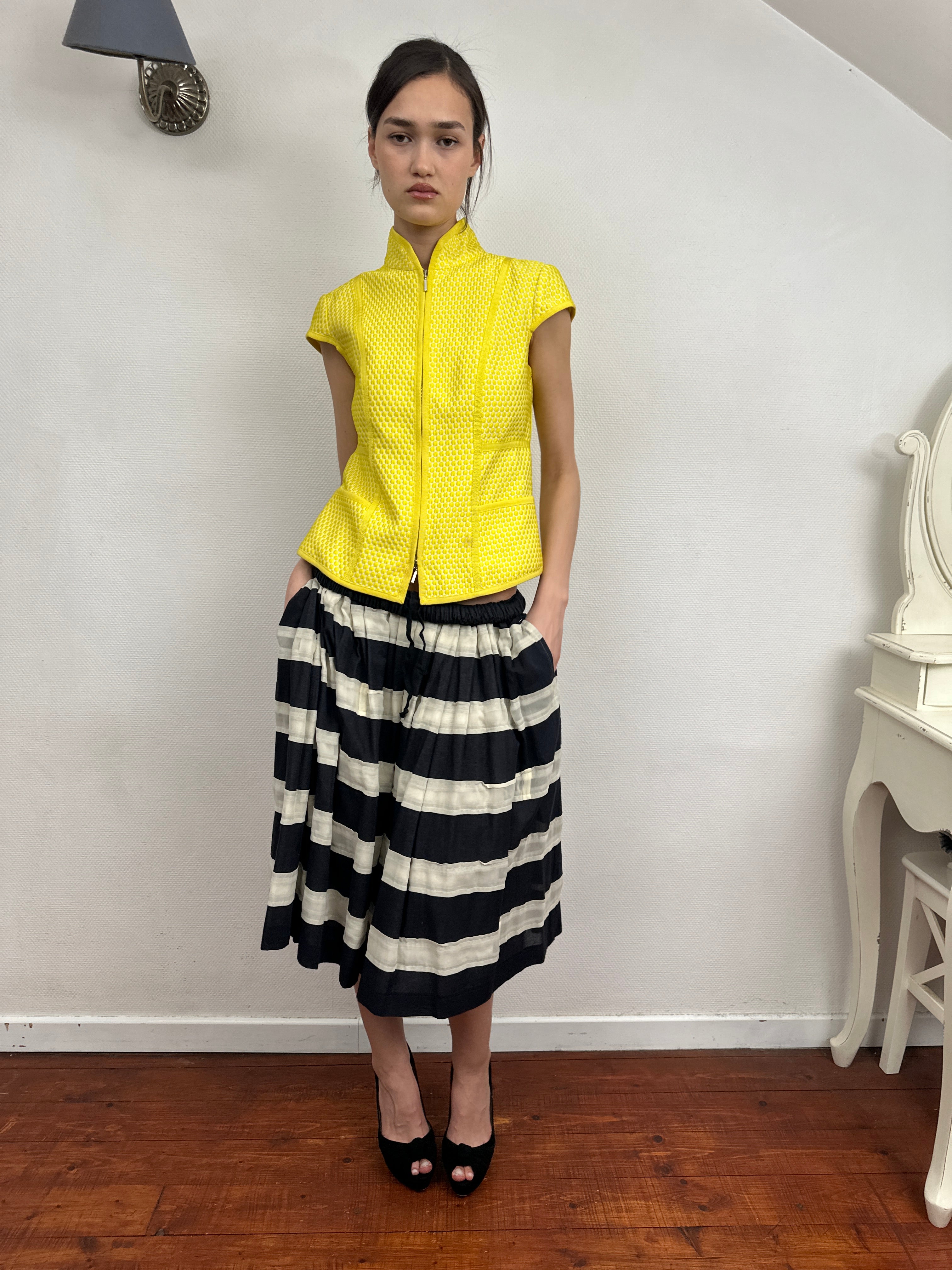 2008 Comme des garçons Skirt