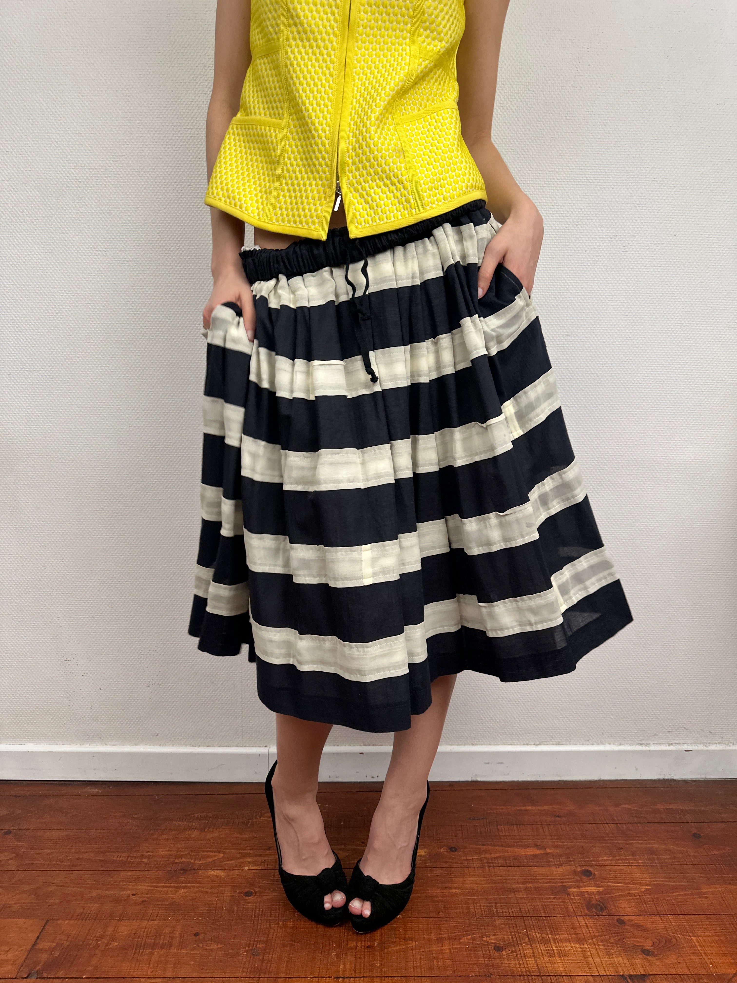 2008 Comme des garçons Skirt