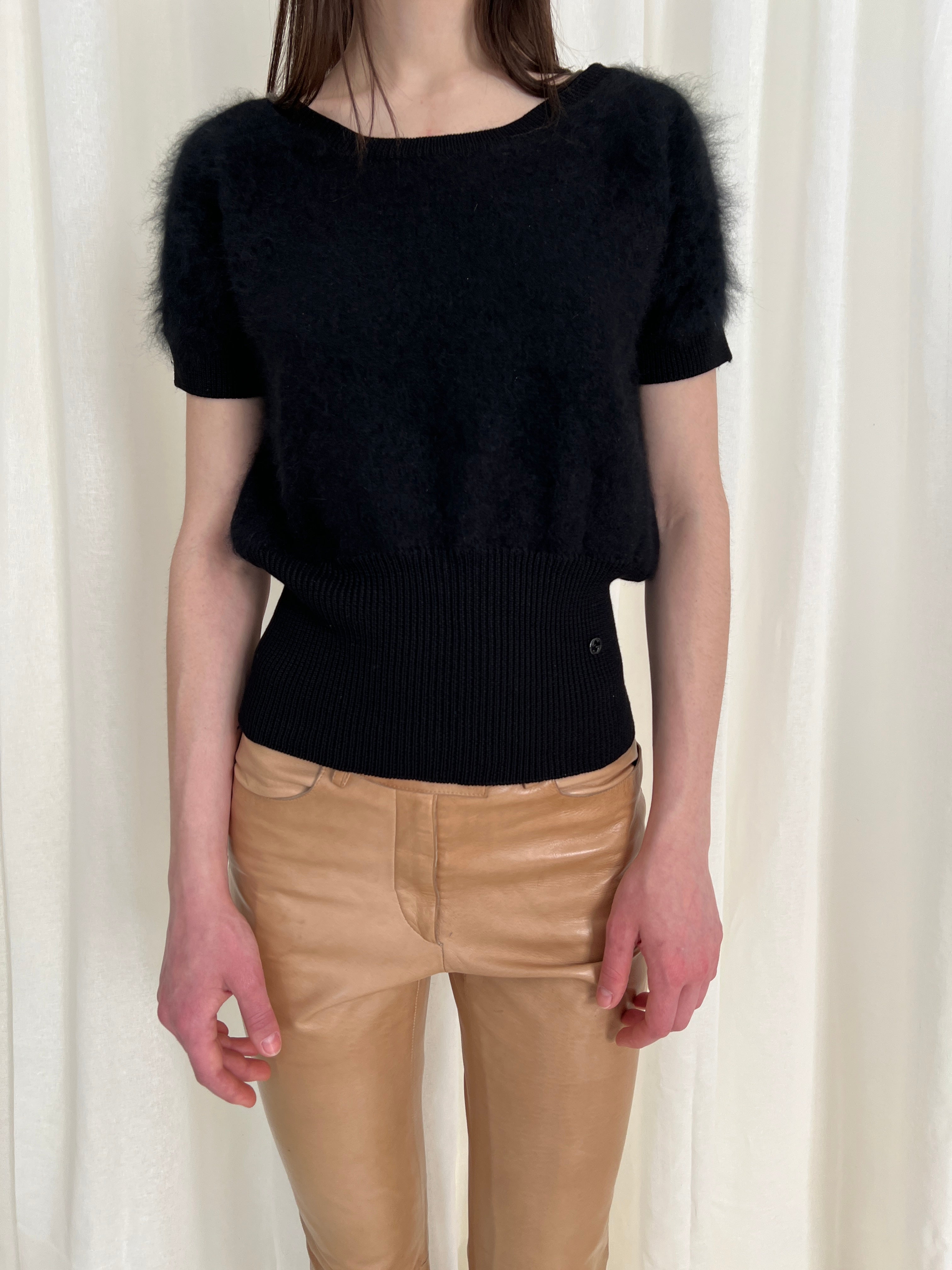 2000s Gucci Mohair Top