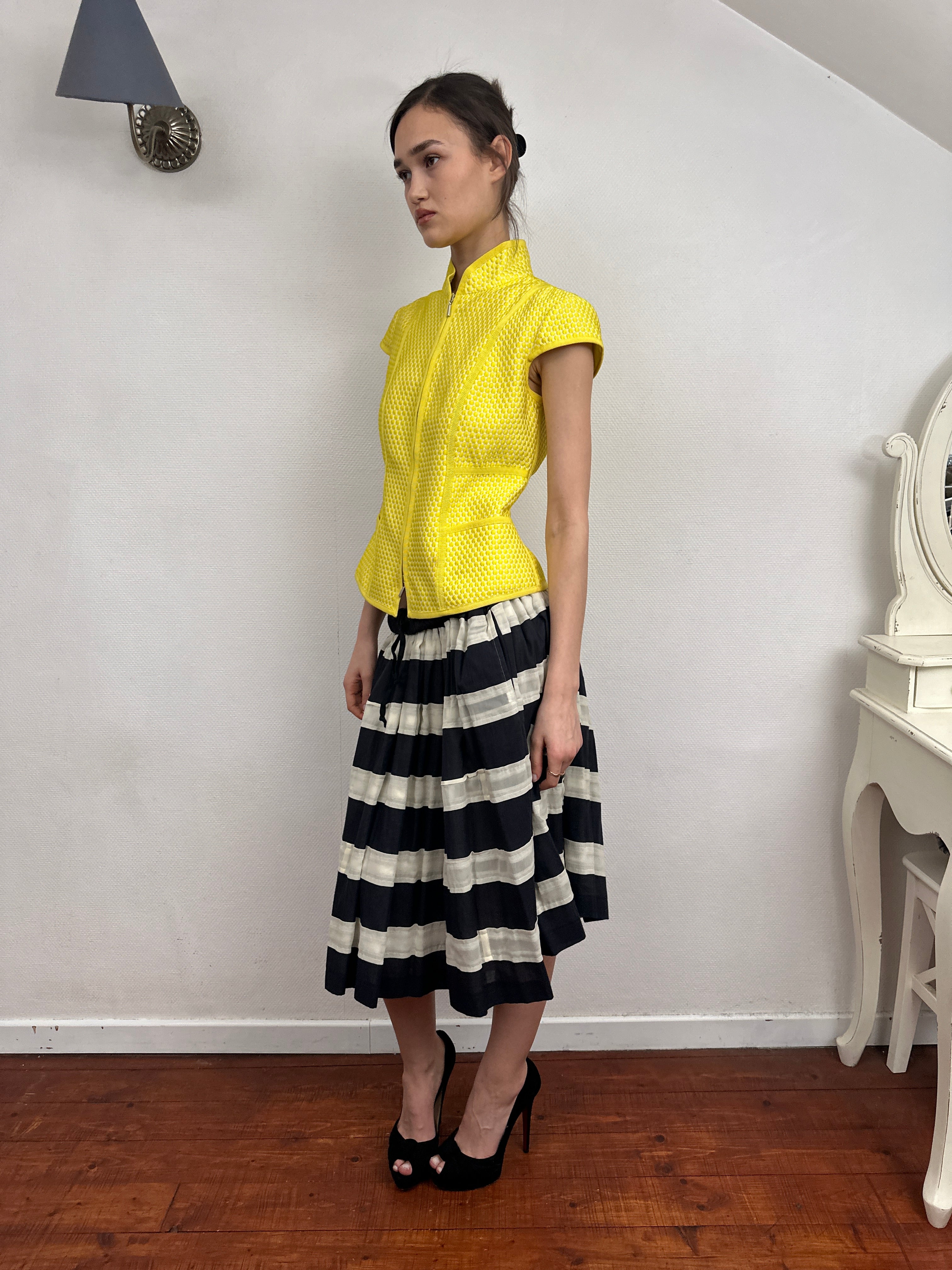 2008 Comme des garçons Skirt