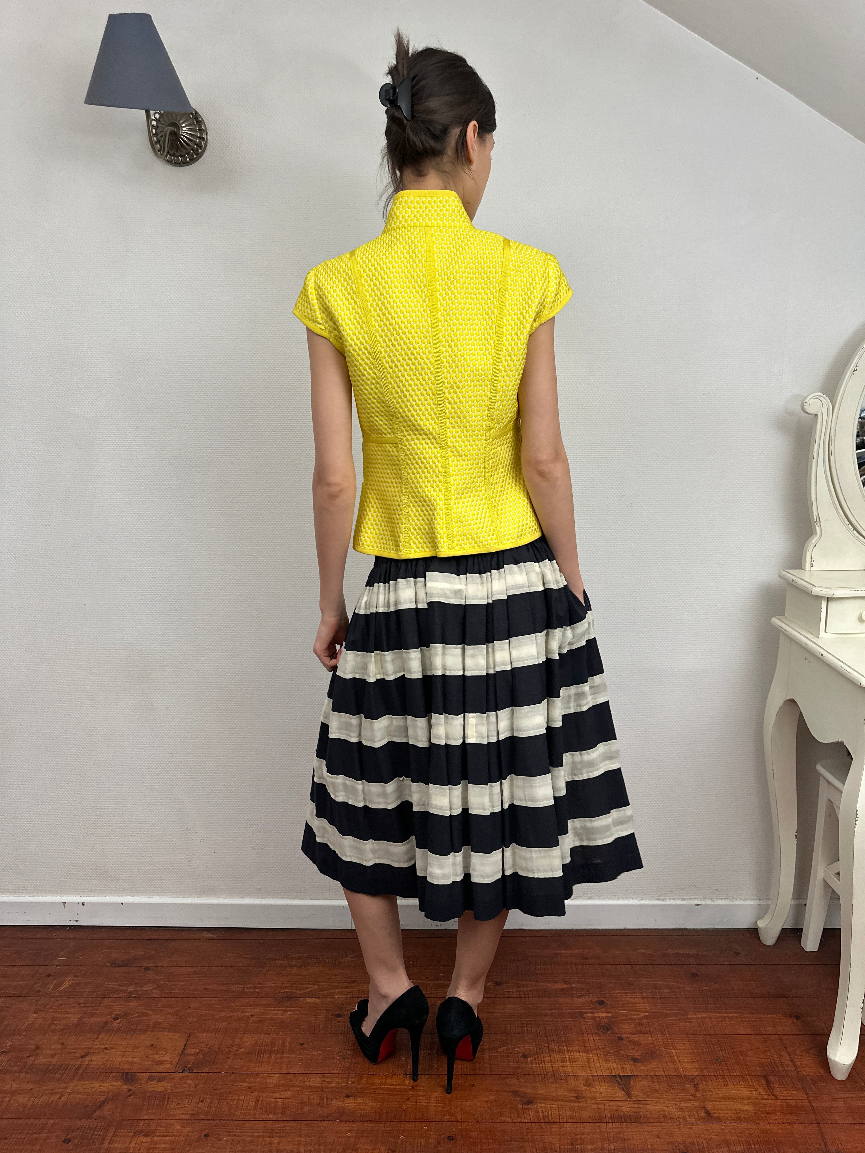 2008 Comme des garçons Skirt
