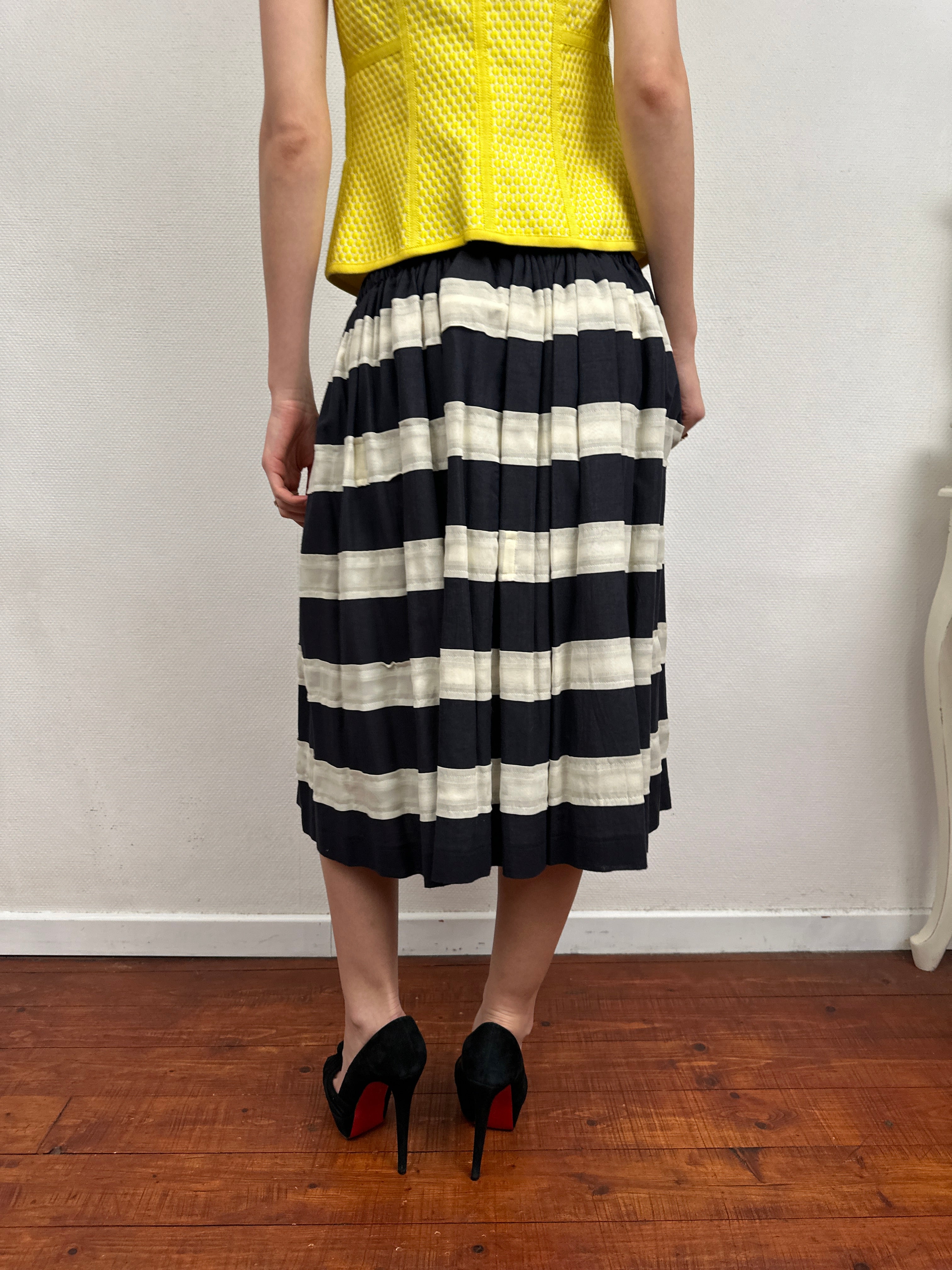 2008 Comme des garçons Skirt