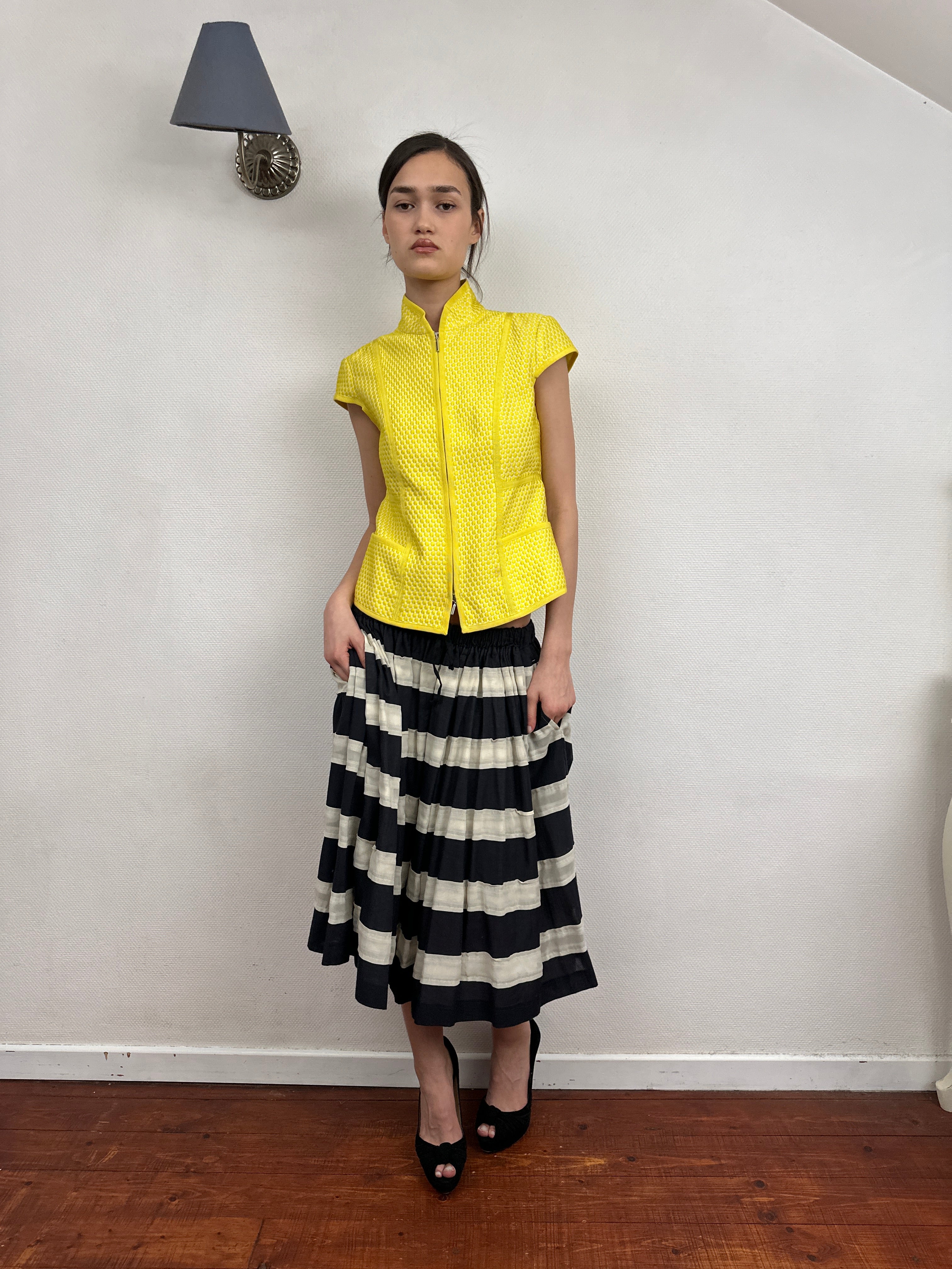 2008 Comme des garçons Skirt