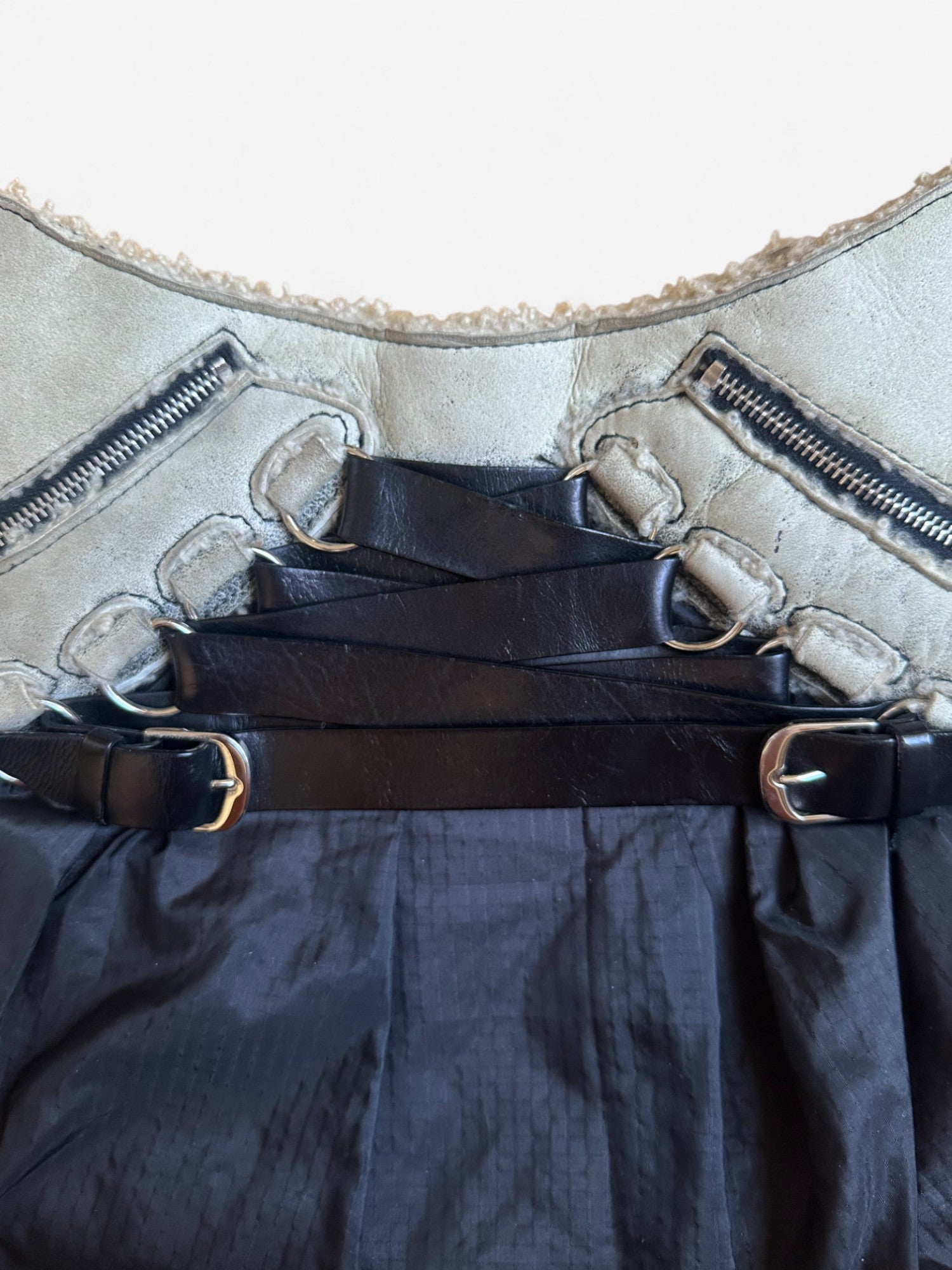 DIOR GALLIANO BALLET CORSET