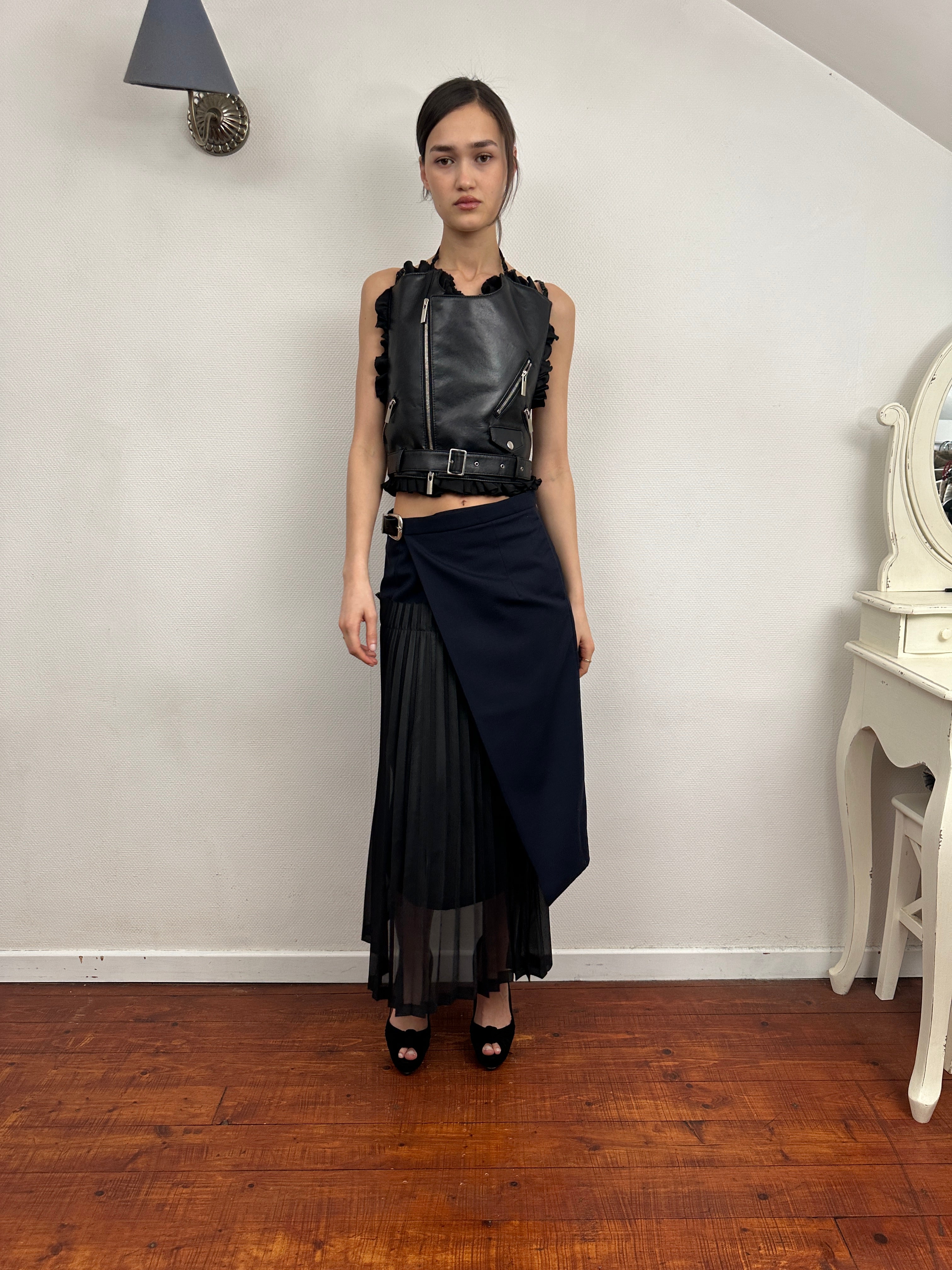 FW19 Noir Kei Ninomiya Top