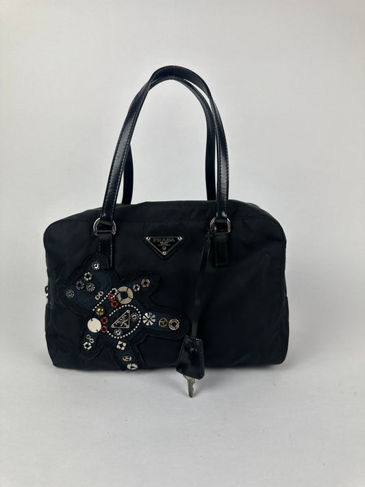 Prada Boston Tessuto Nylon