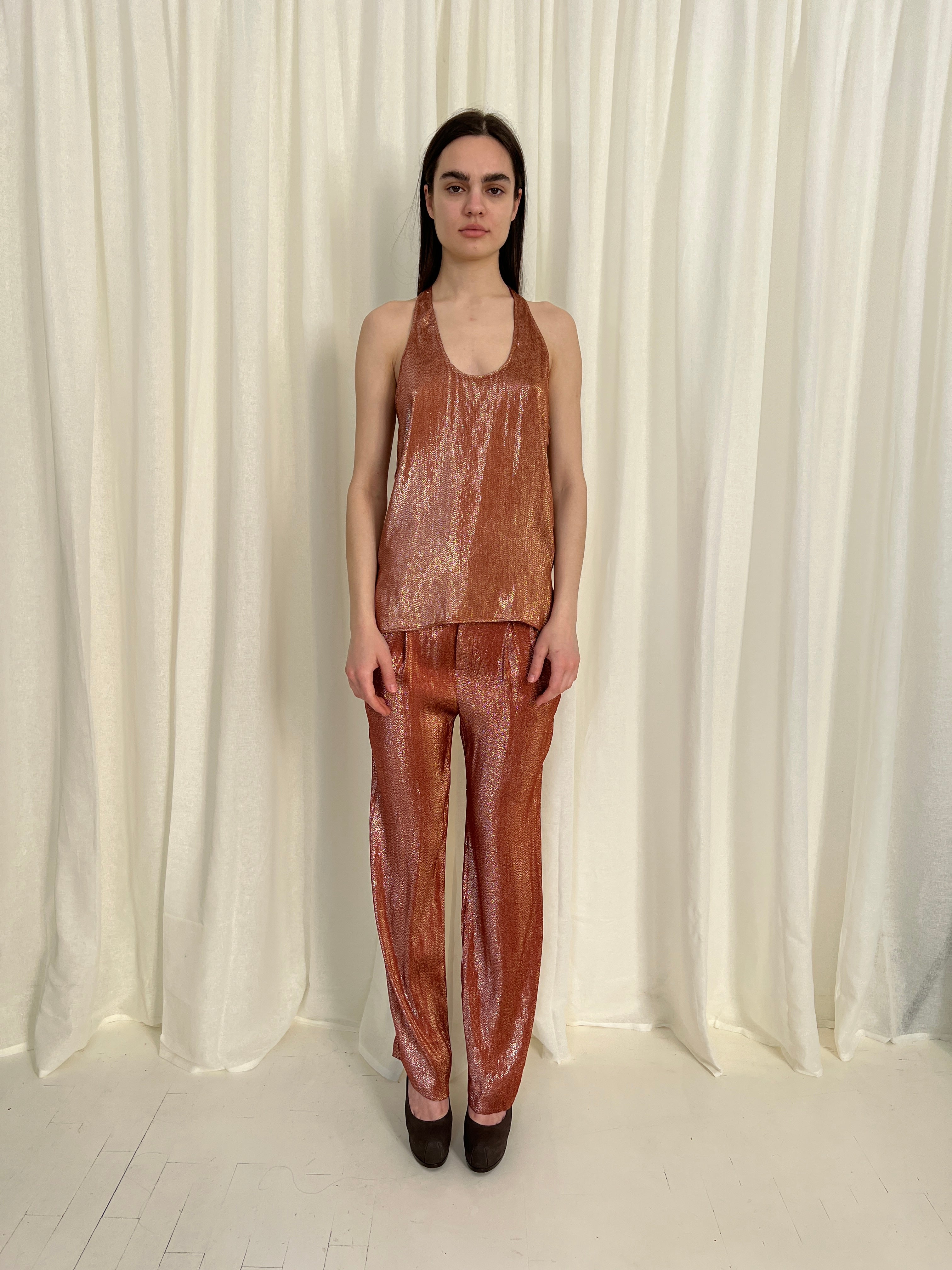 2014 Resort Gucci shimmer Set