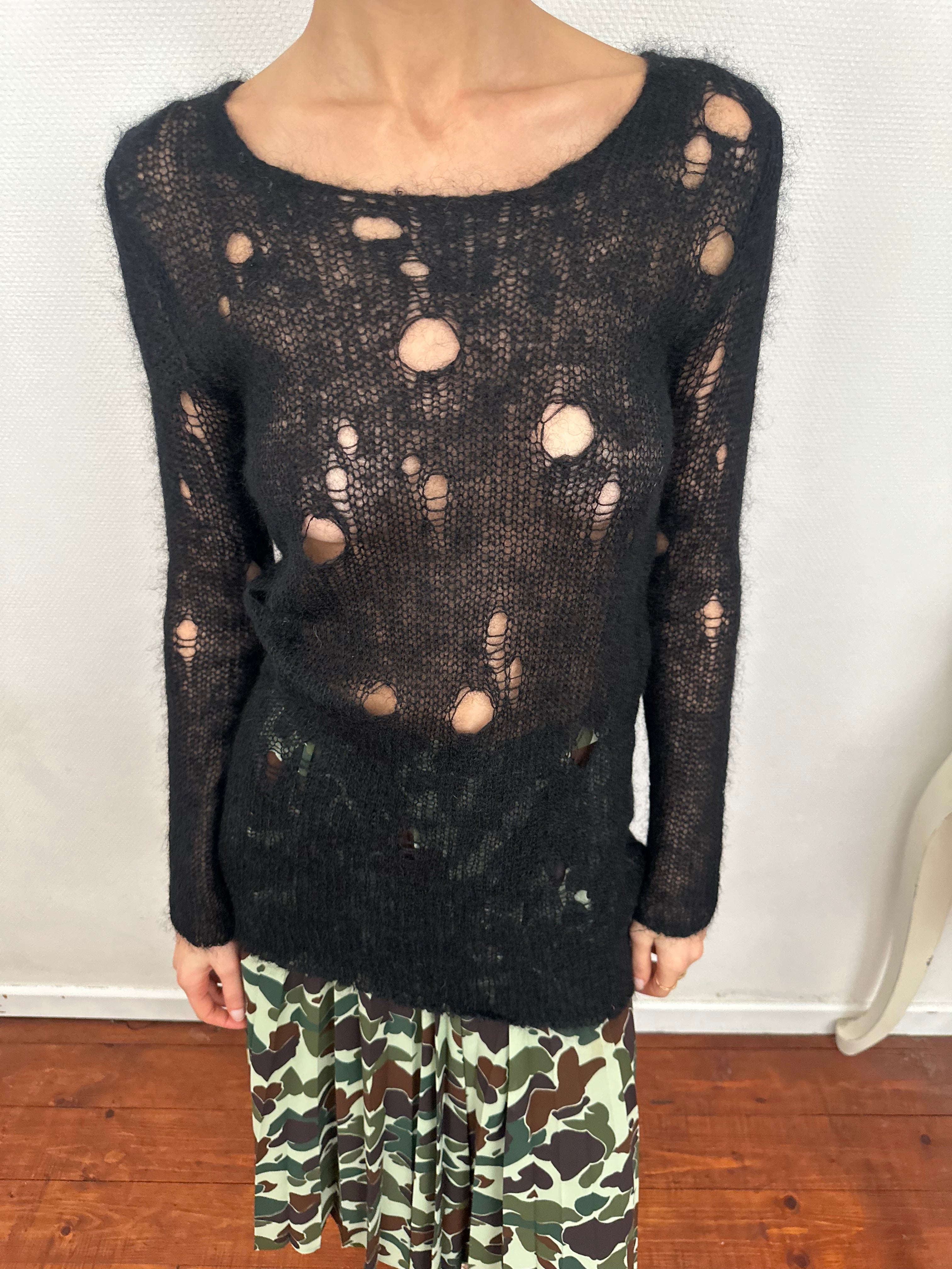 Yohji Yamamoto Jumper