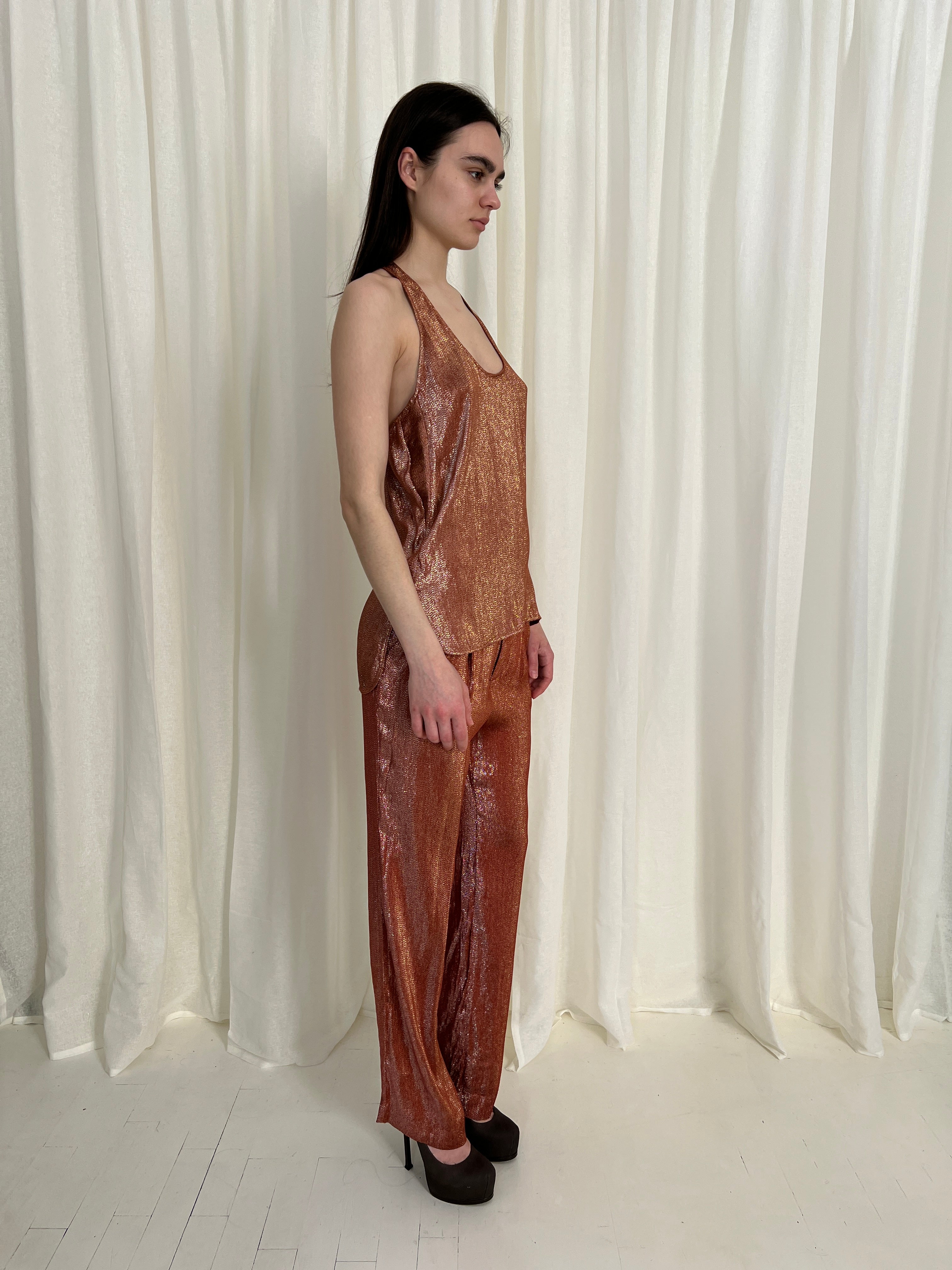 2014 Resort Gucci shimmer Set