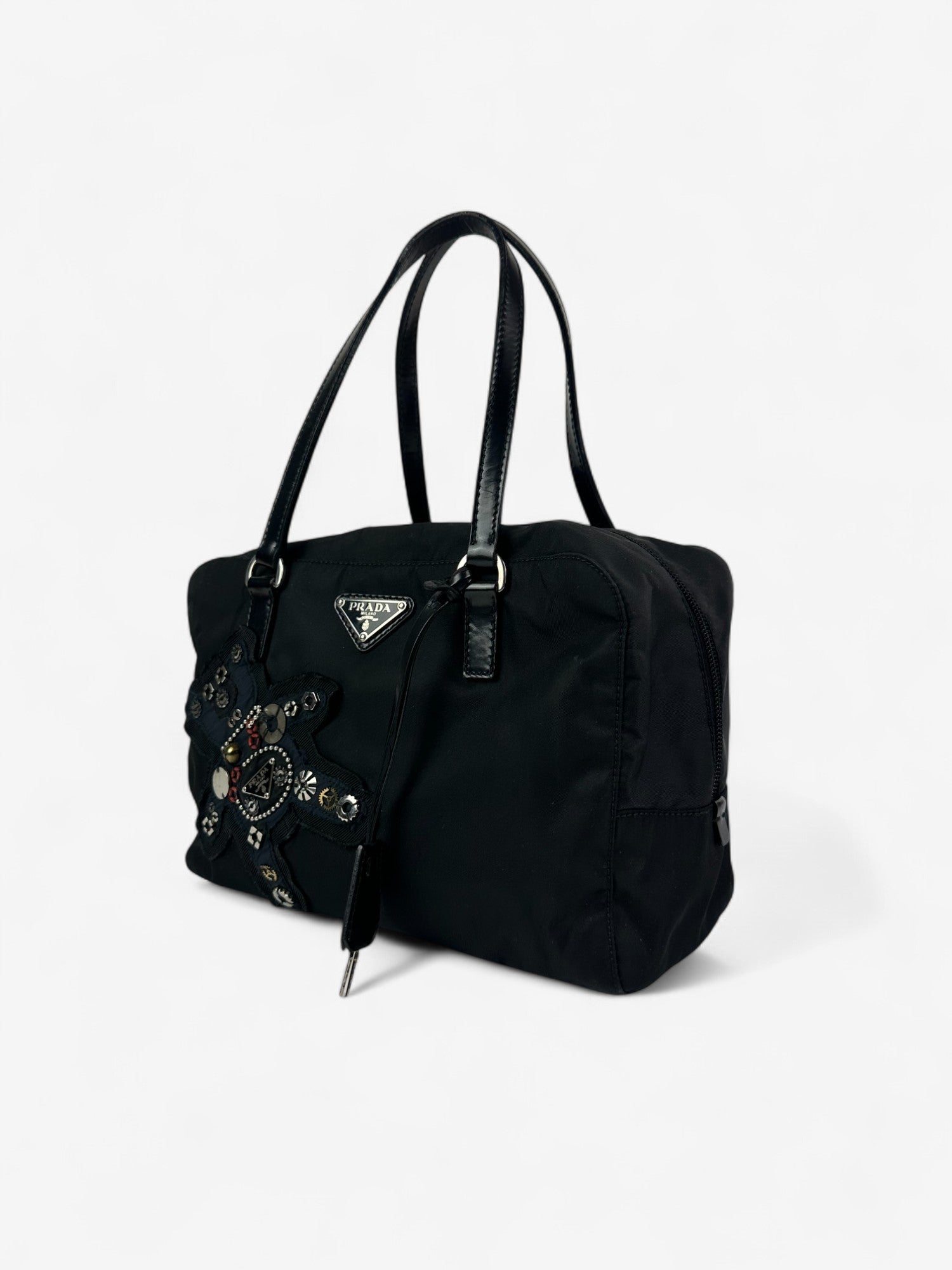 Prada Boston Tessuto Nylon – Glintzarchive