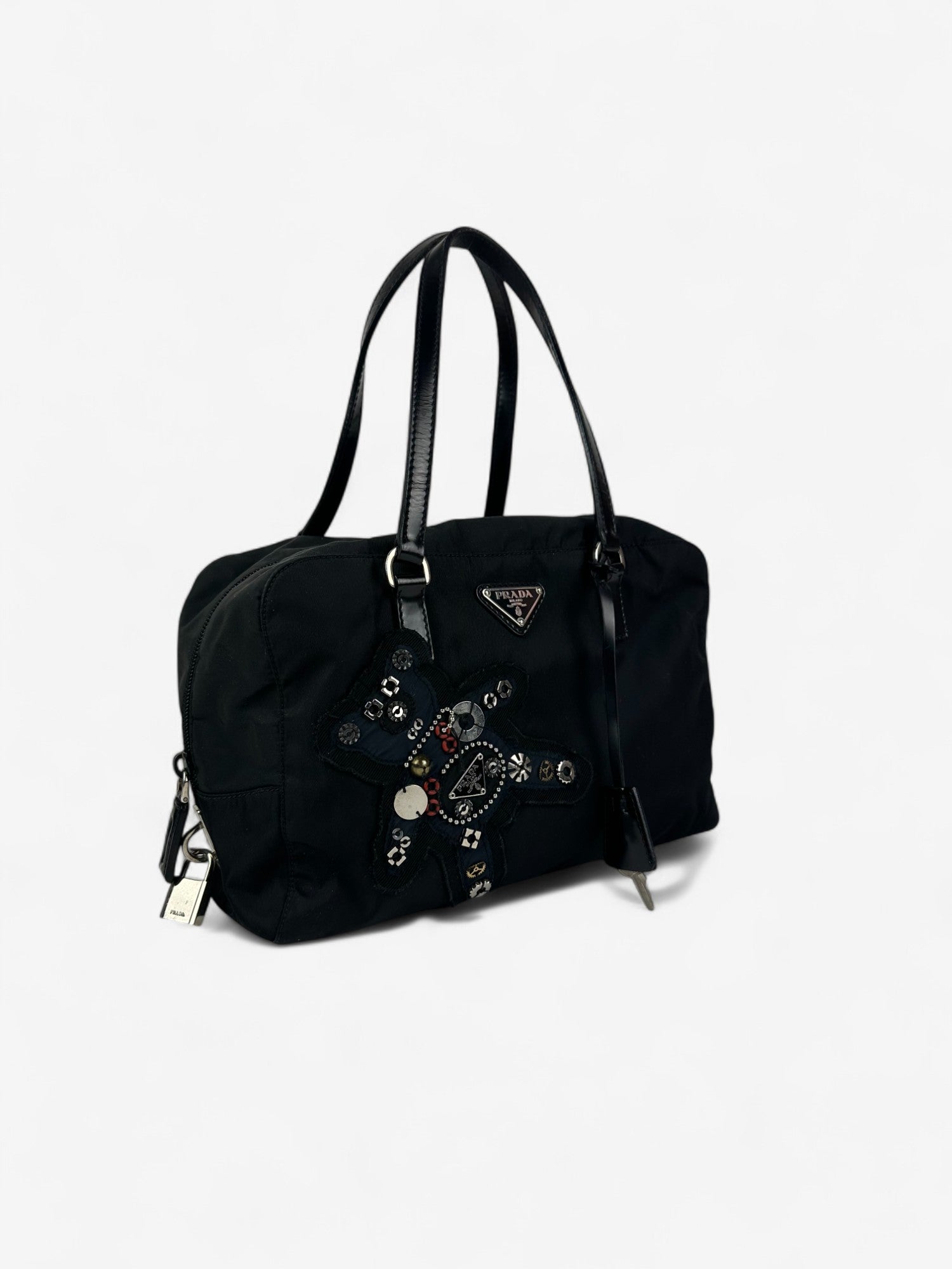 Prada Boston Tessuto Nylon