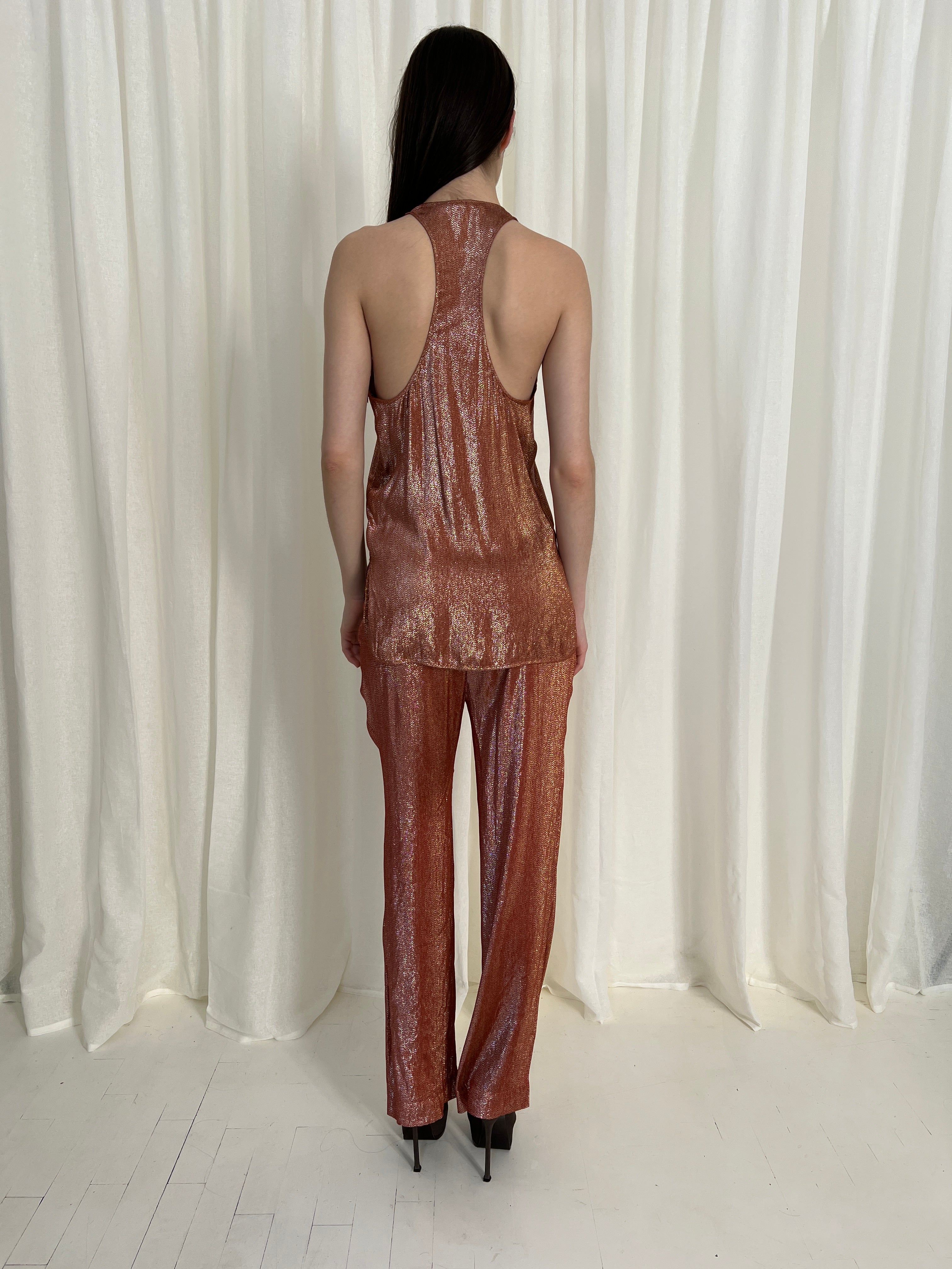2014 Resort Gucci shimmer Set