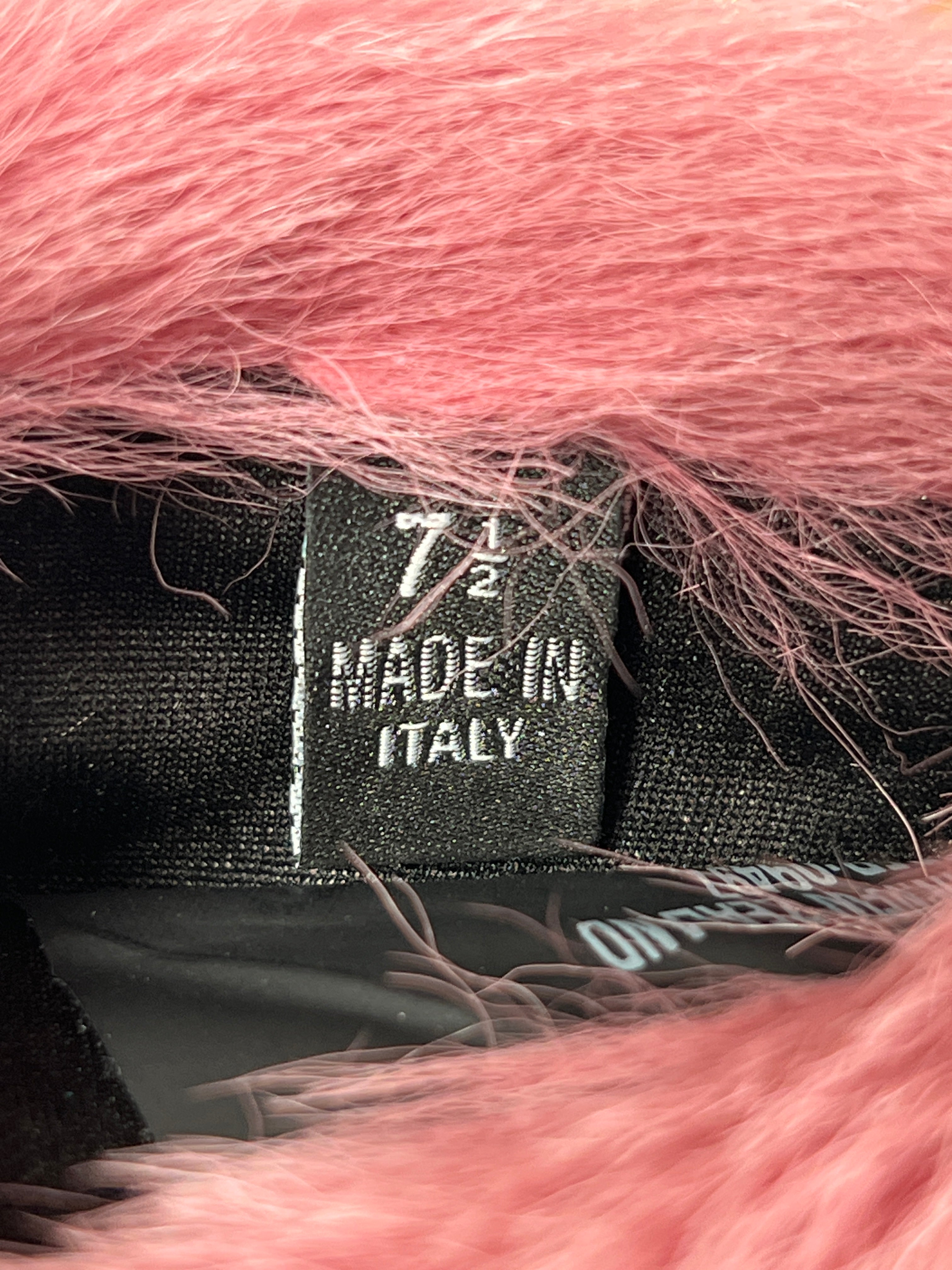 Prada Fur leather  Gloves