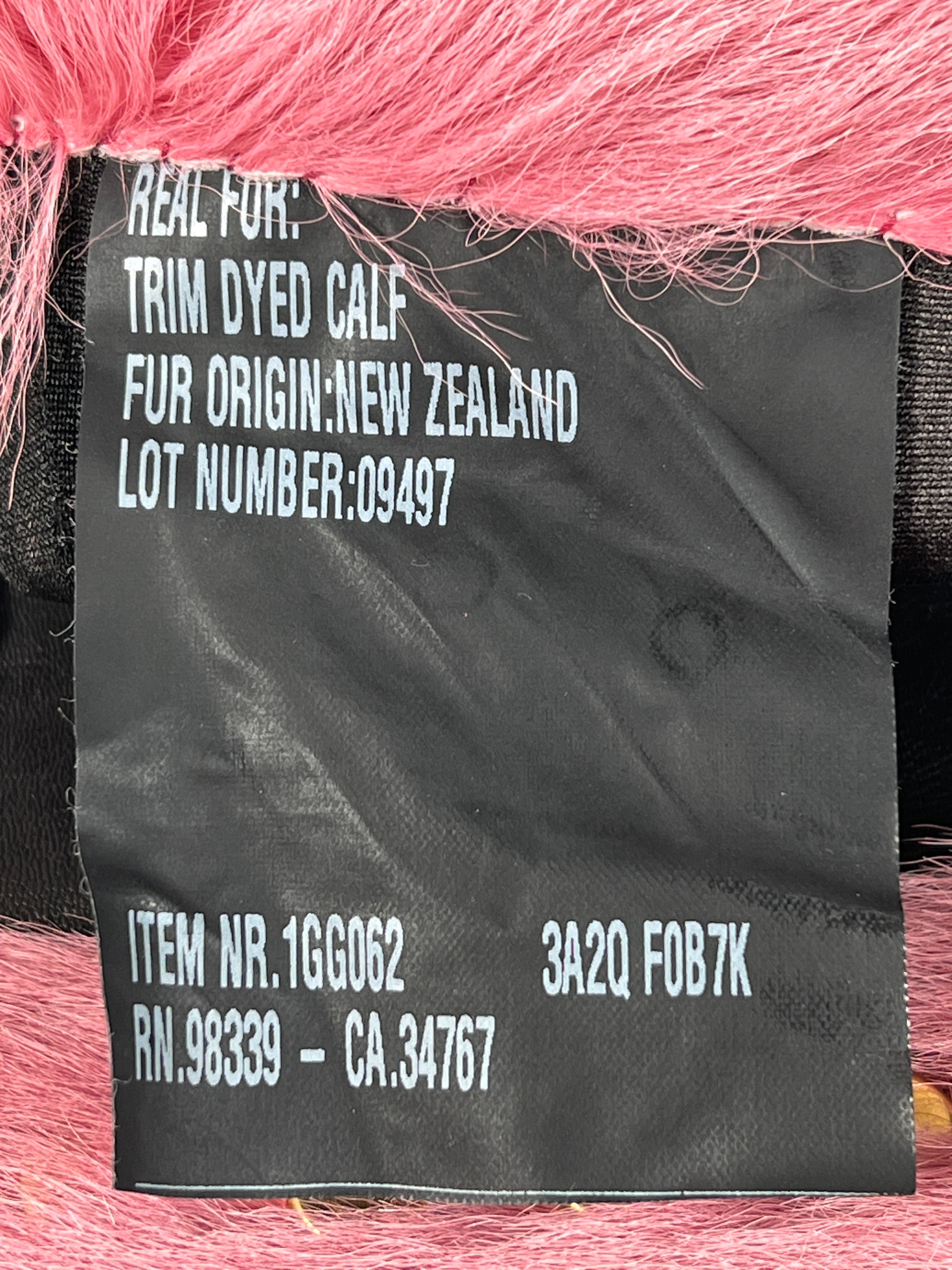 Prada Fur leather  Gloves