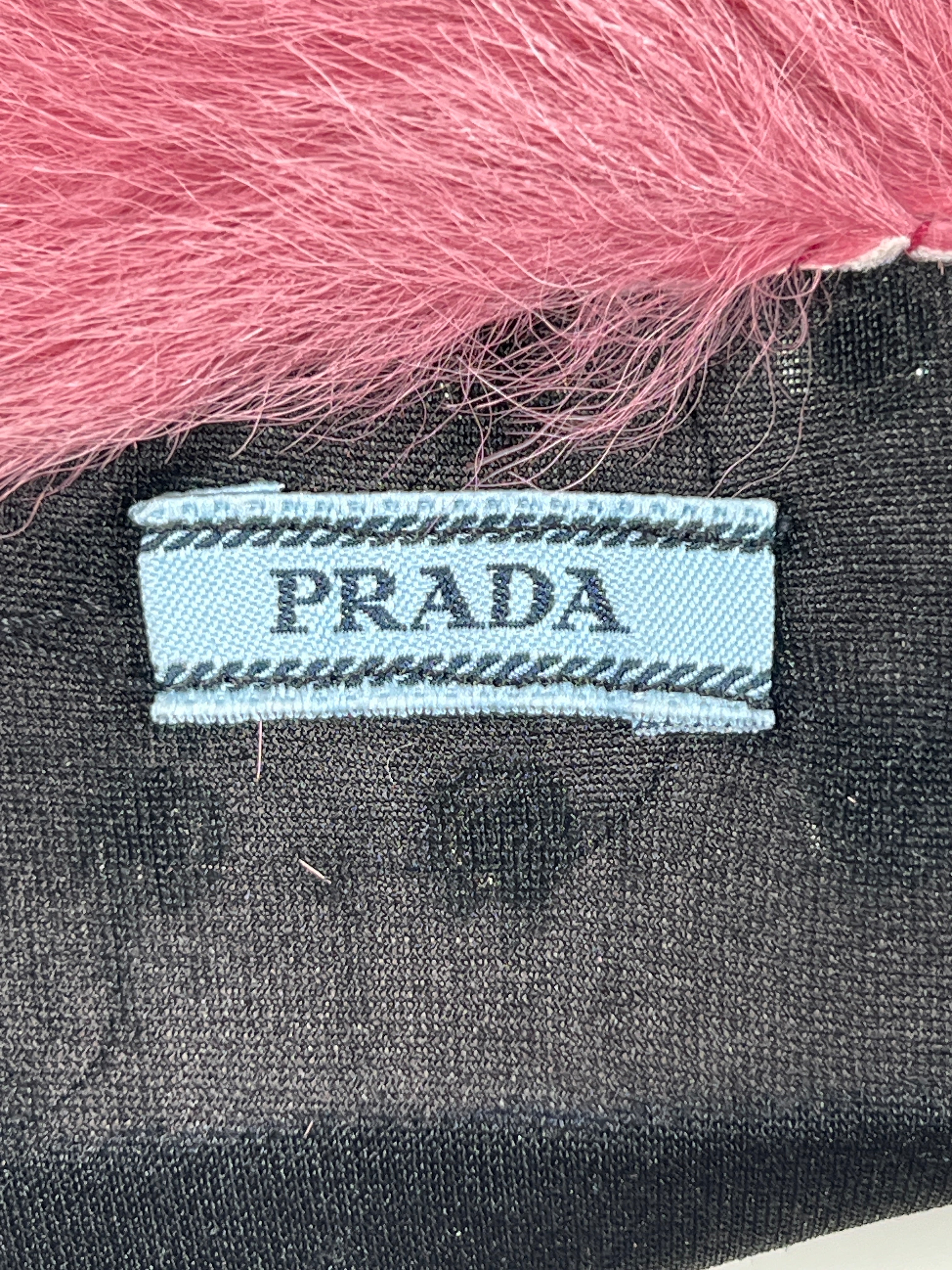 Prada Fur leather  Gloves