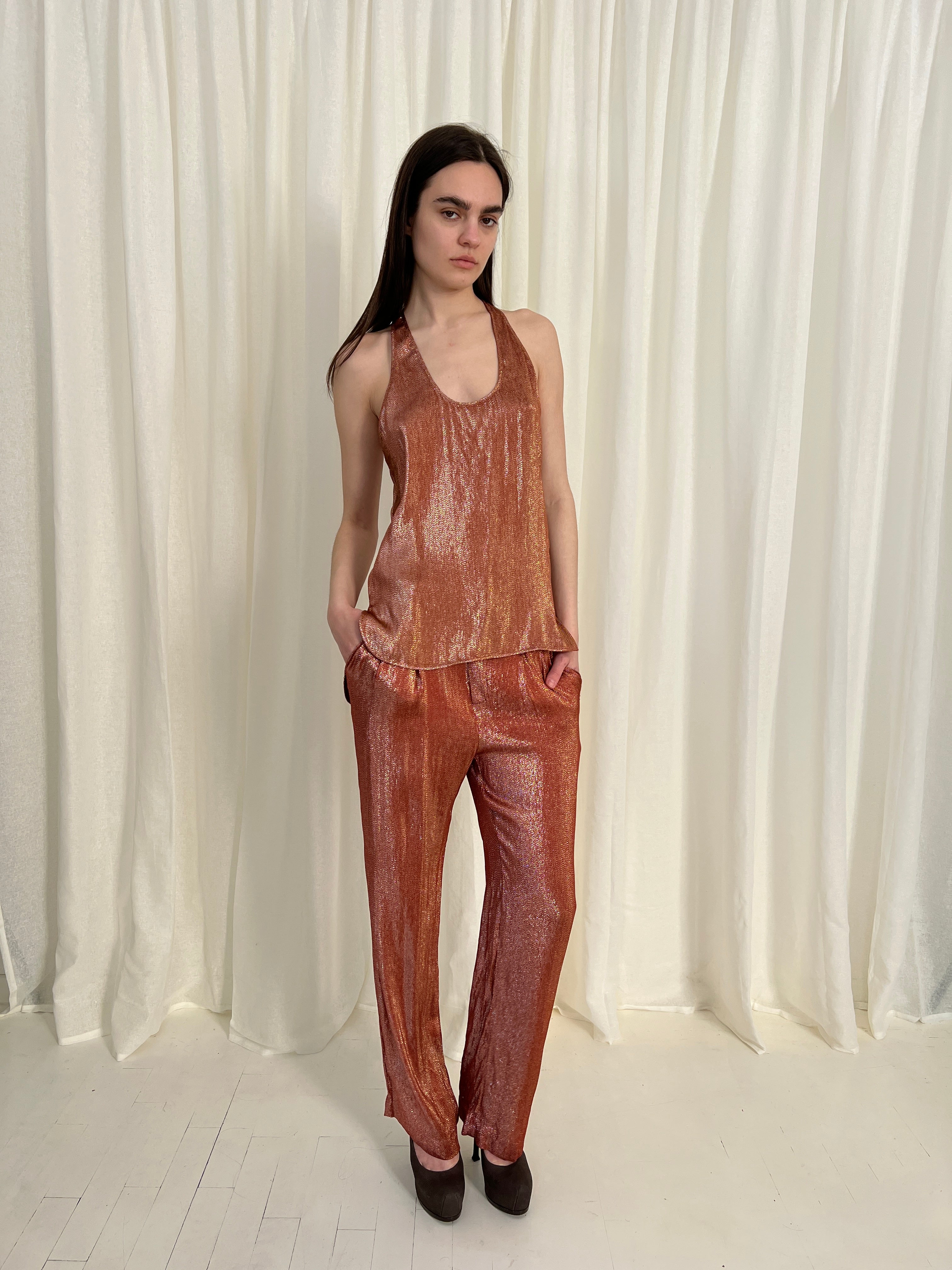 2014 Resort Gucci shimmer Set