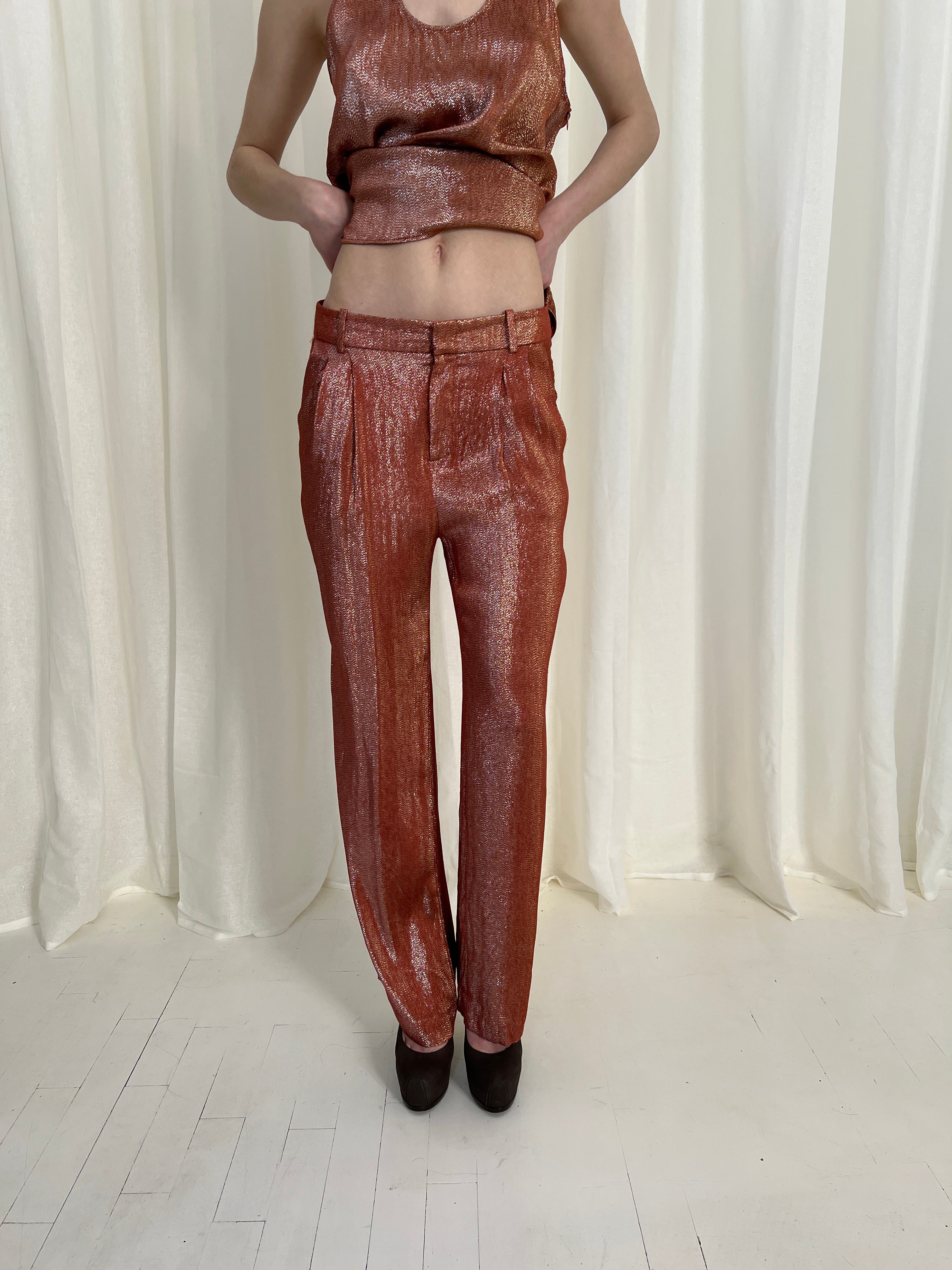 2014 Resort Gucci shimmer Set