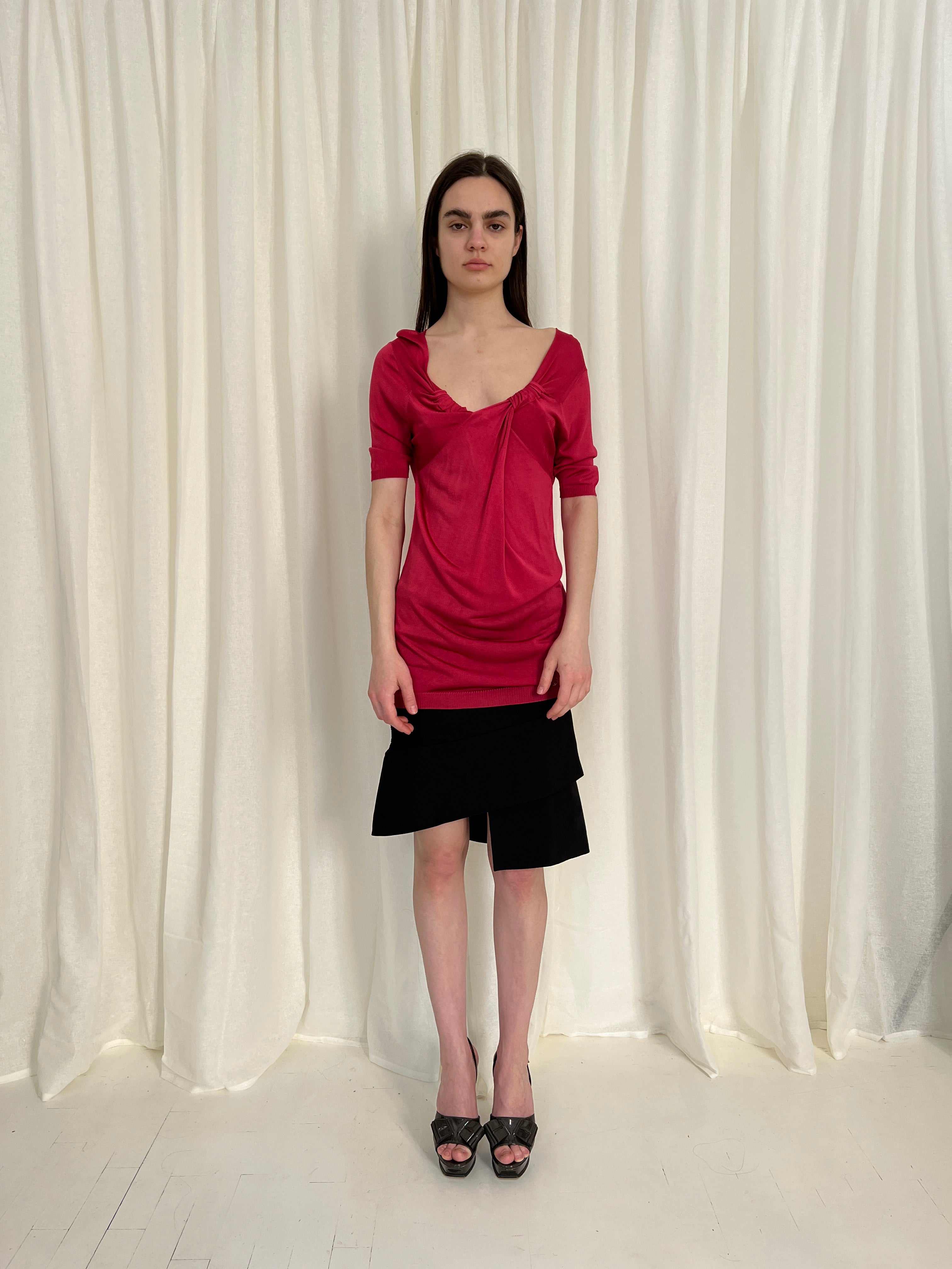 2009 Gucci Viscose Tunic