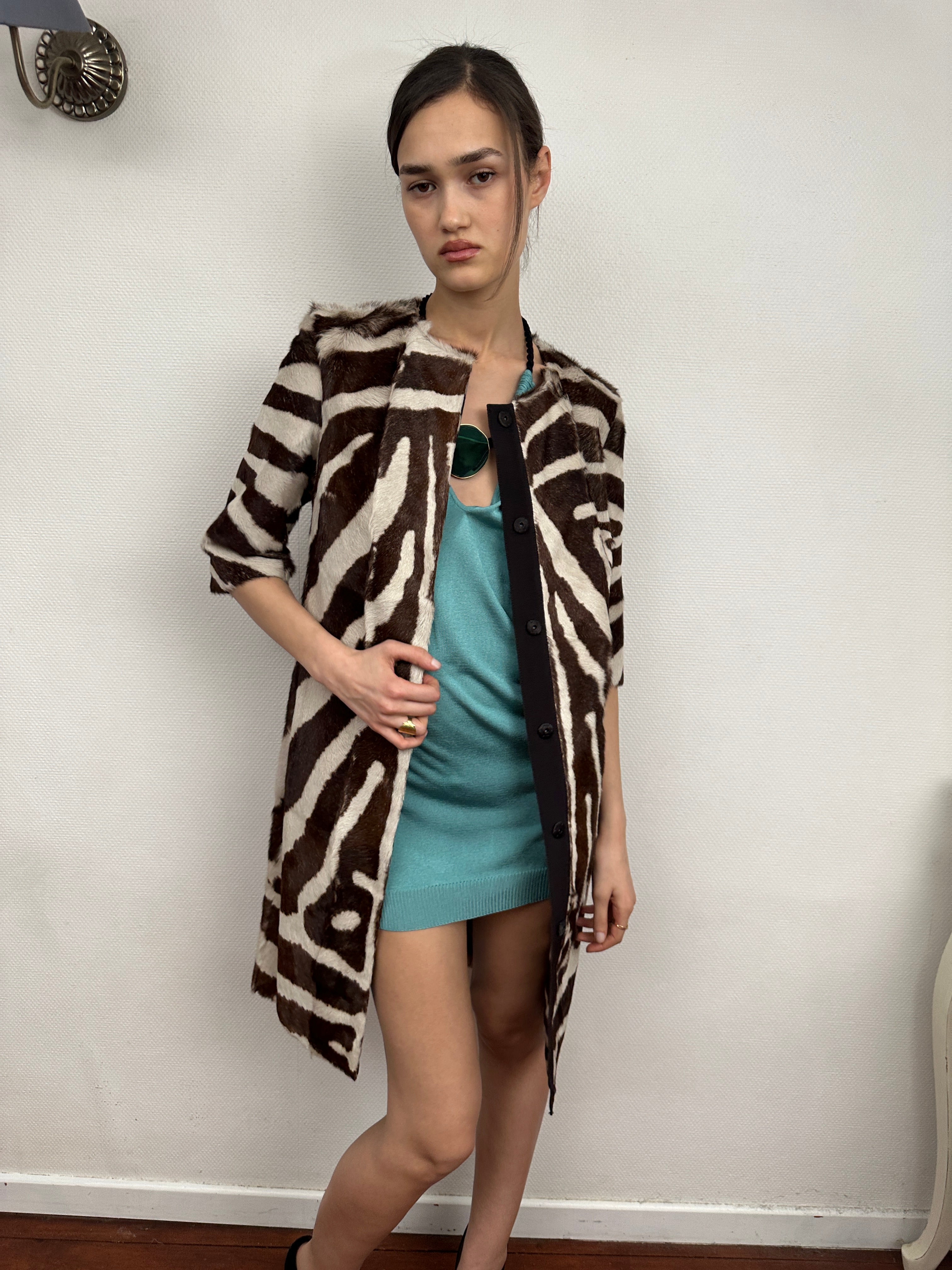 Giambattista Valli  fur coat