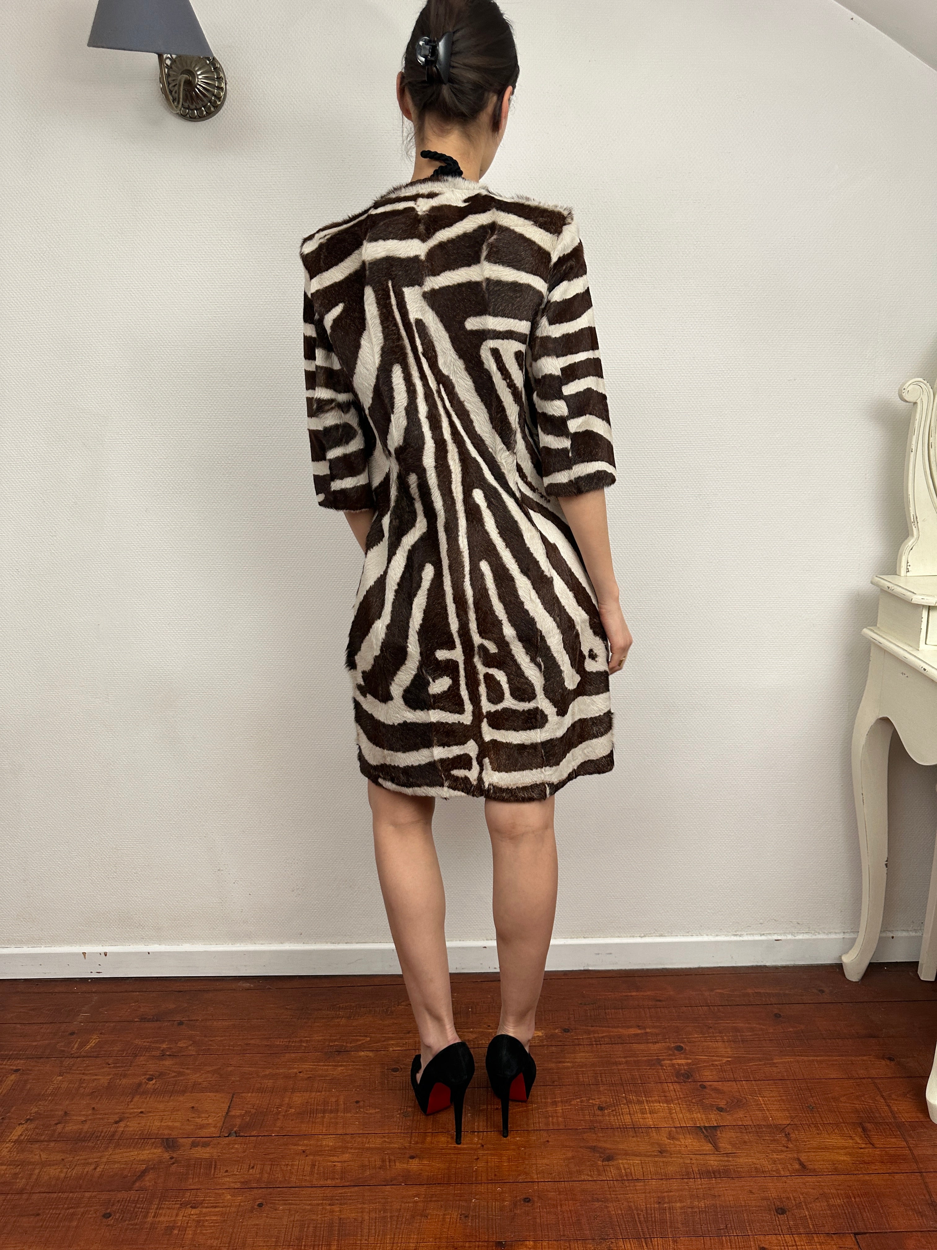 Giambattista Valli  fur coat