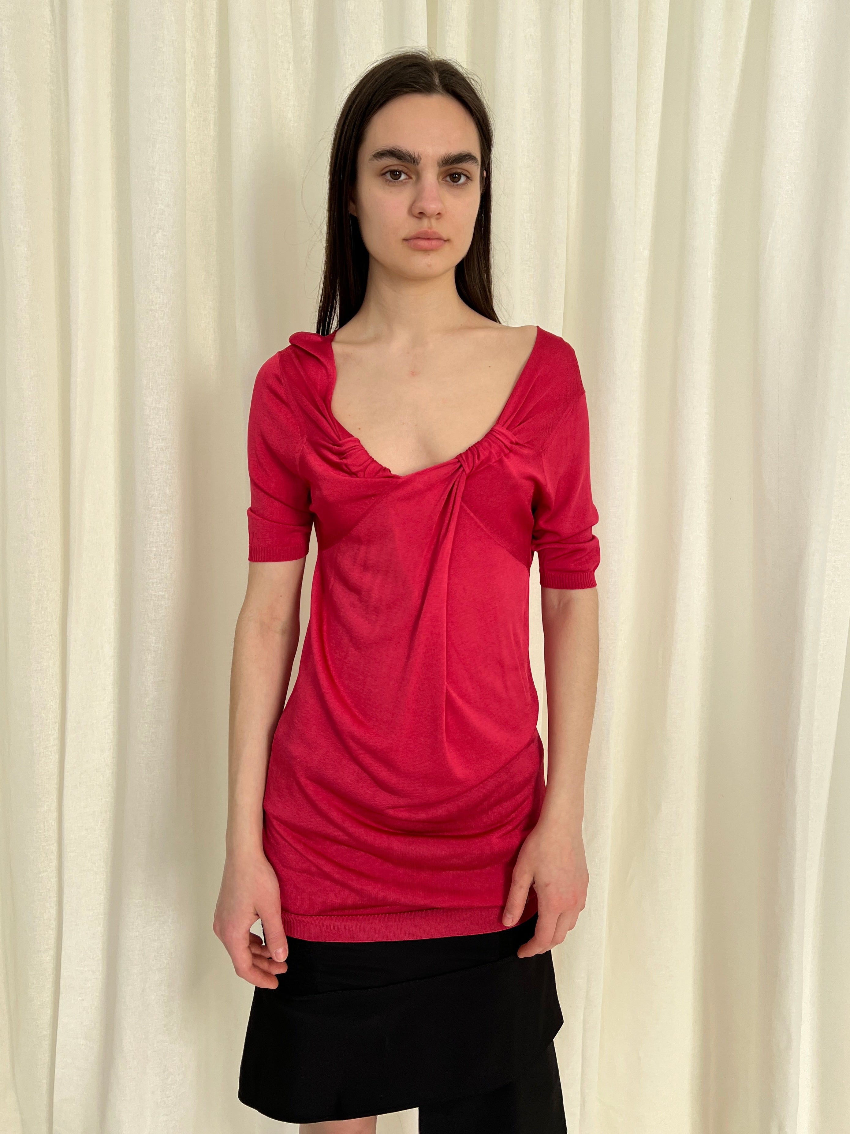 2009 Gucci Viscose Tunic
