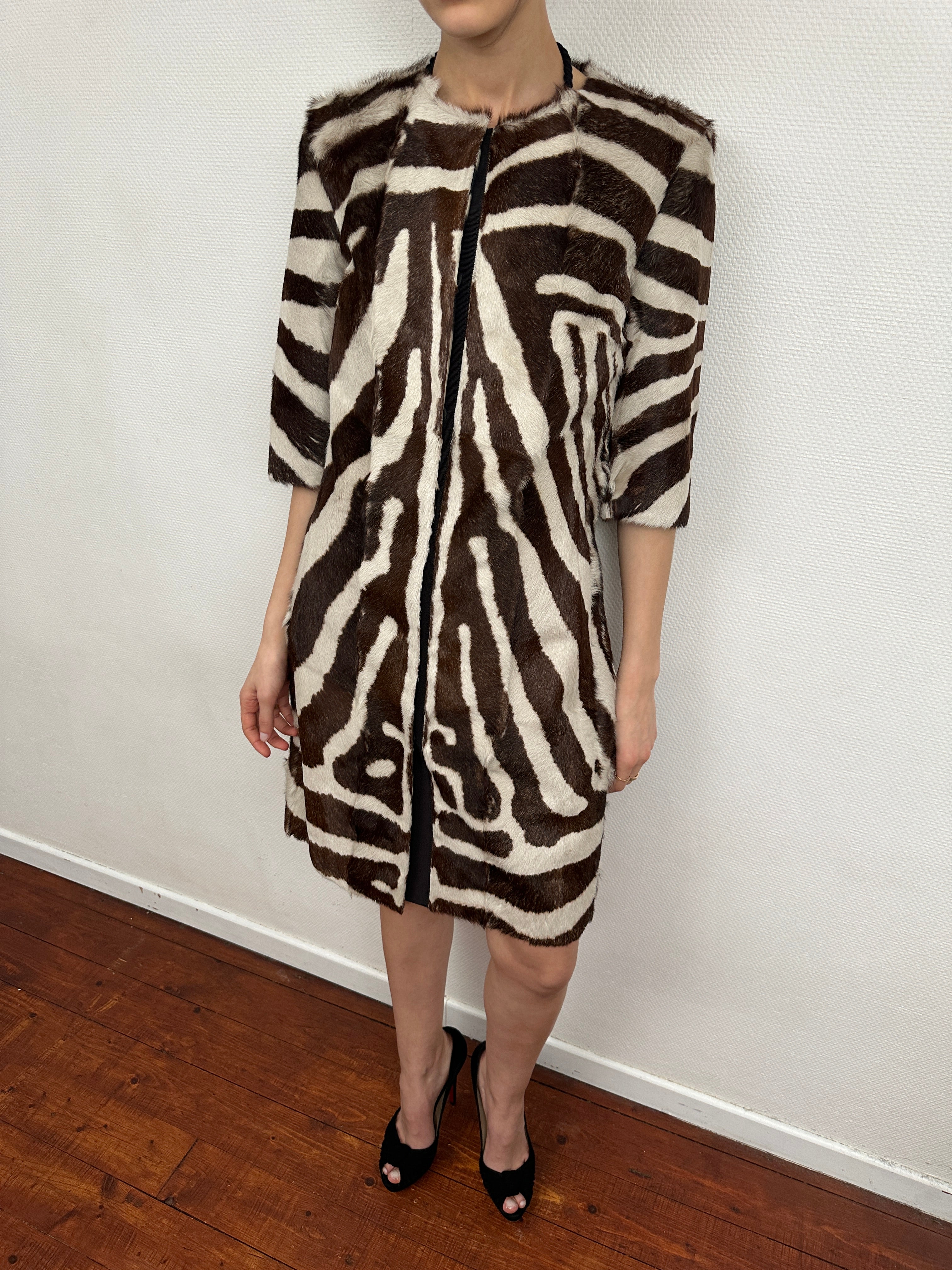 Giambattista Valli  fur coat