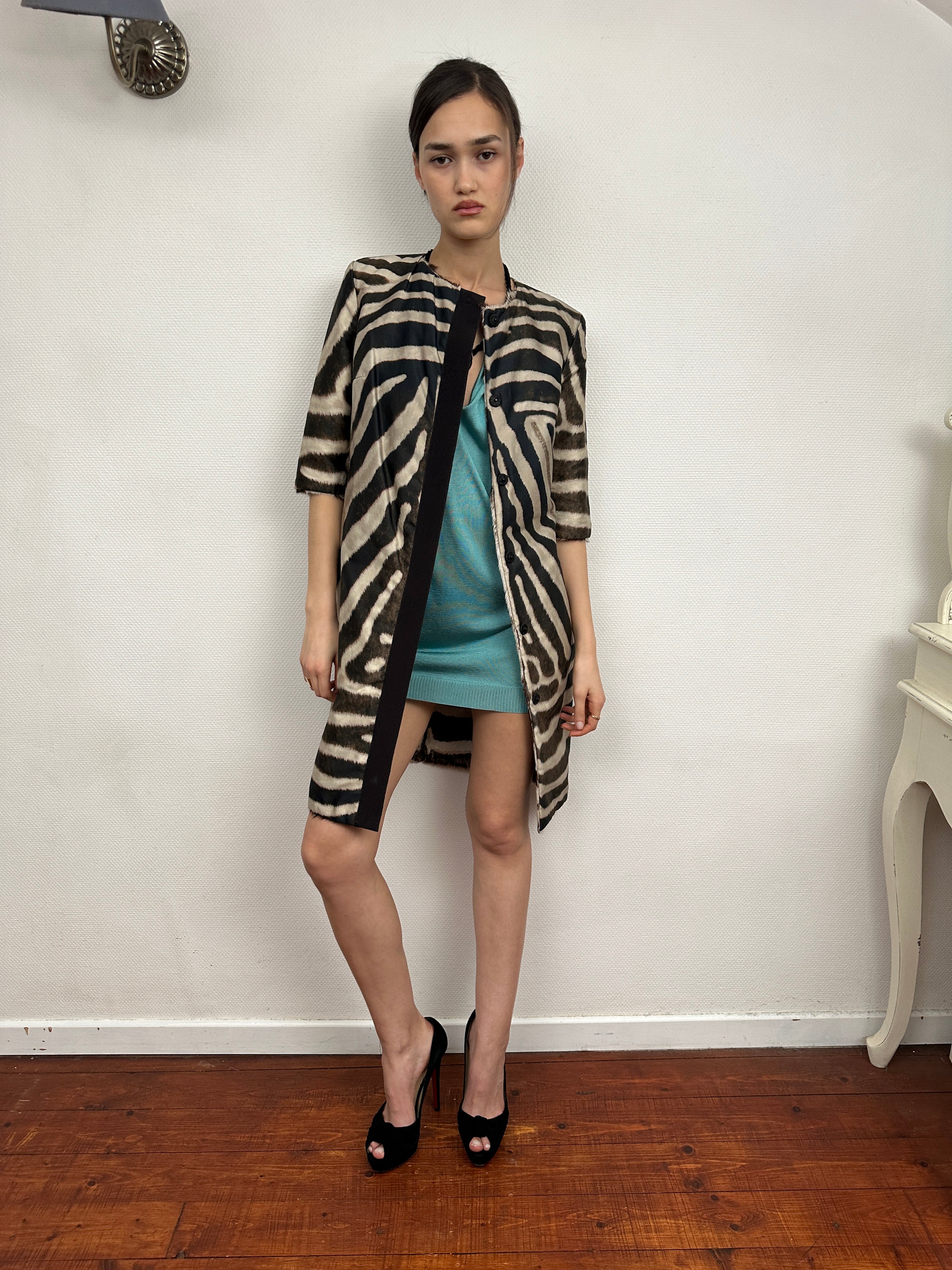 Giambattista Valli  fur coat