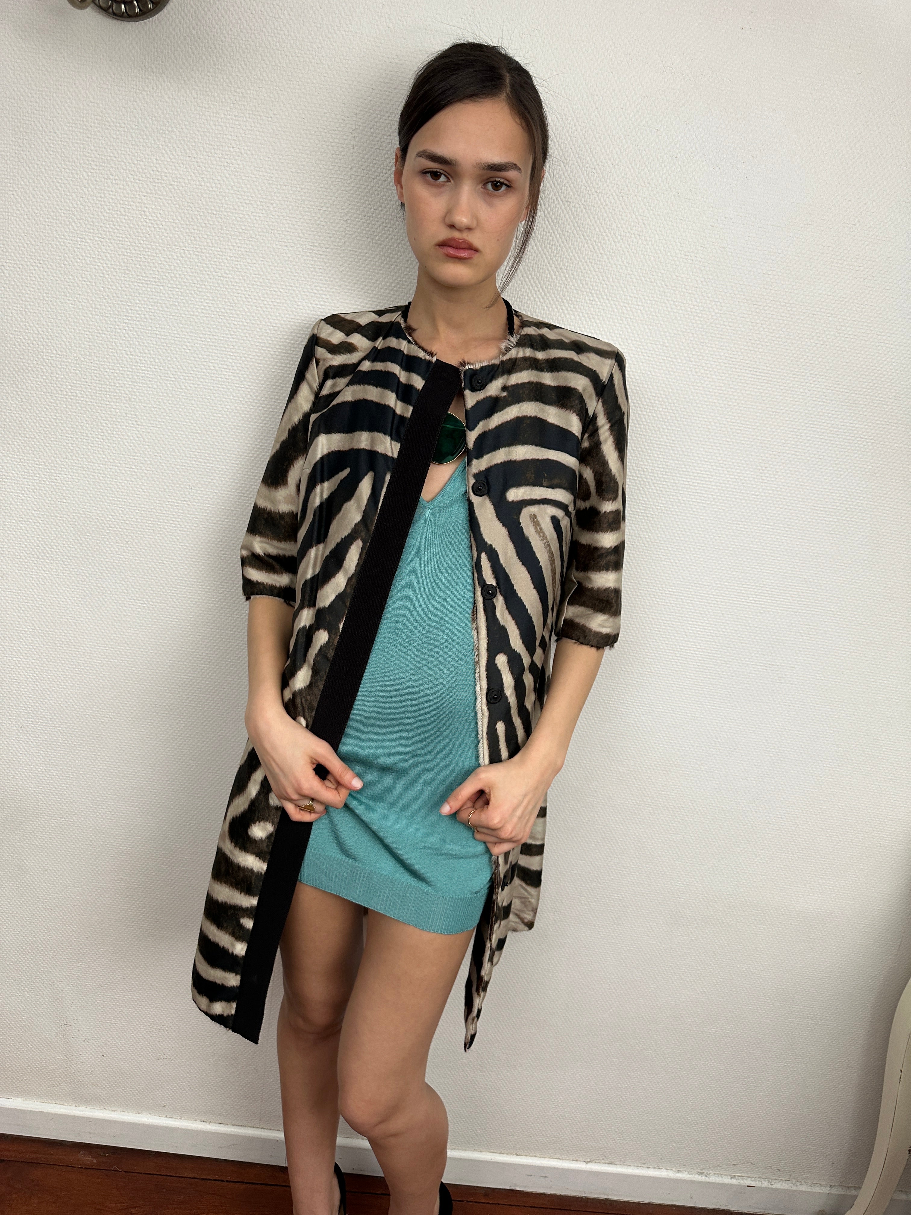 Giambattista Valli  fur coat