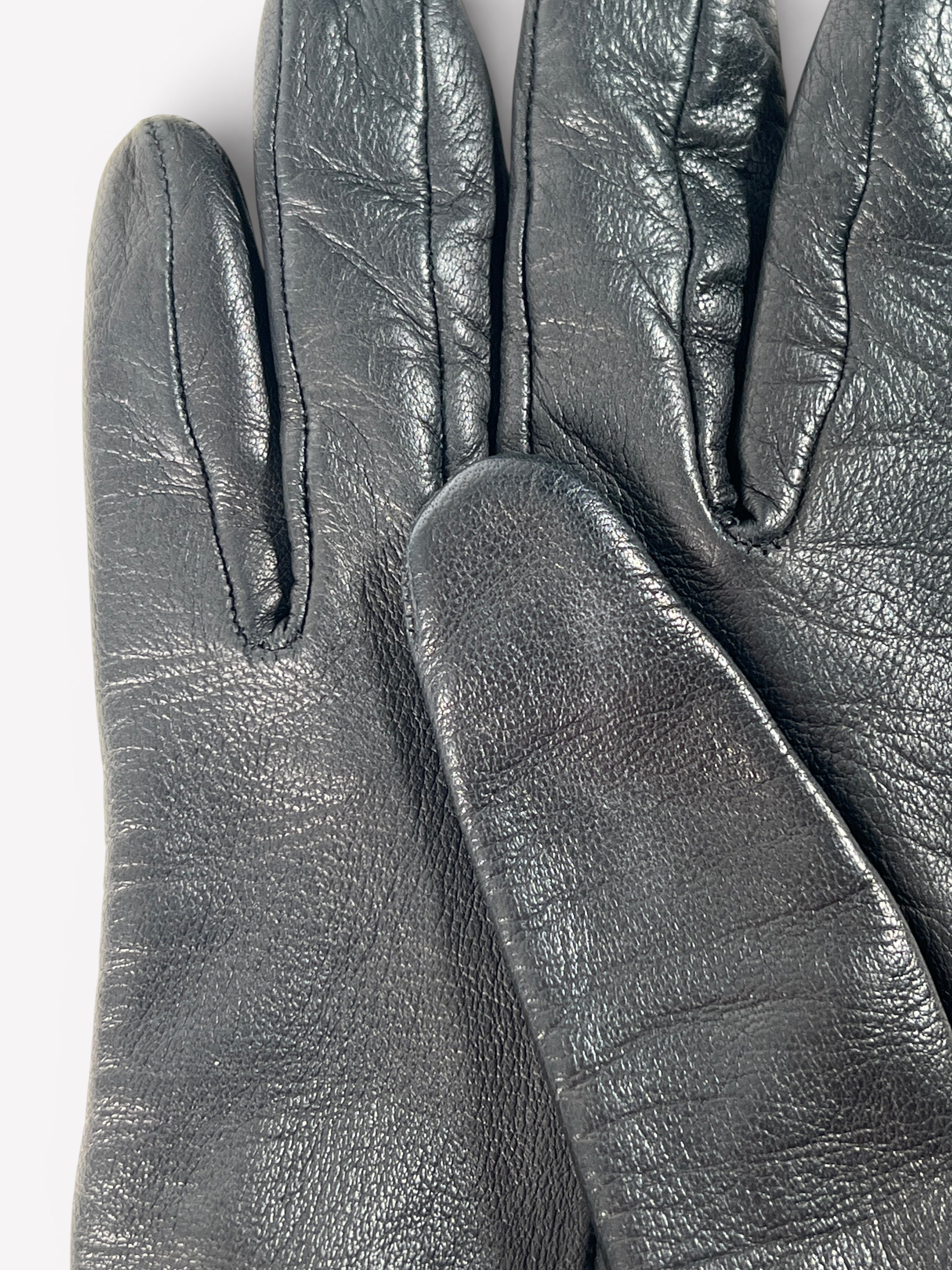 Armani Fur Leather Gloves – Glintz