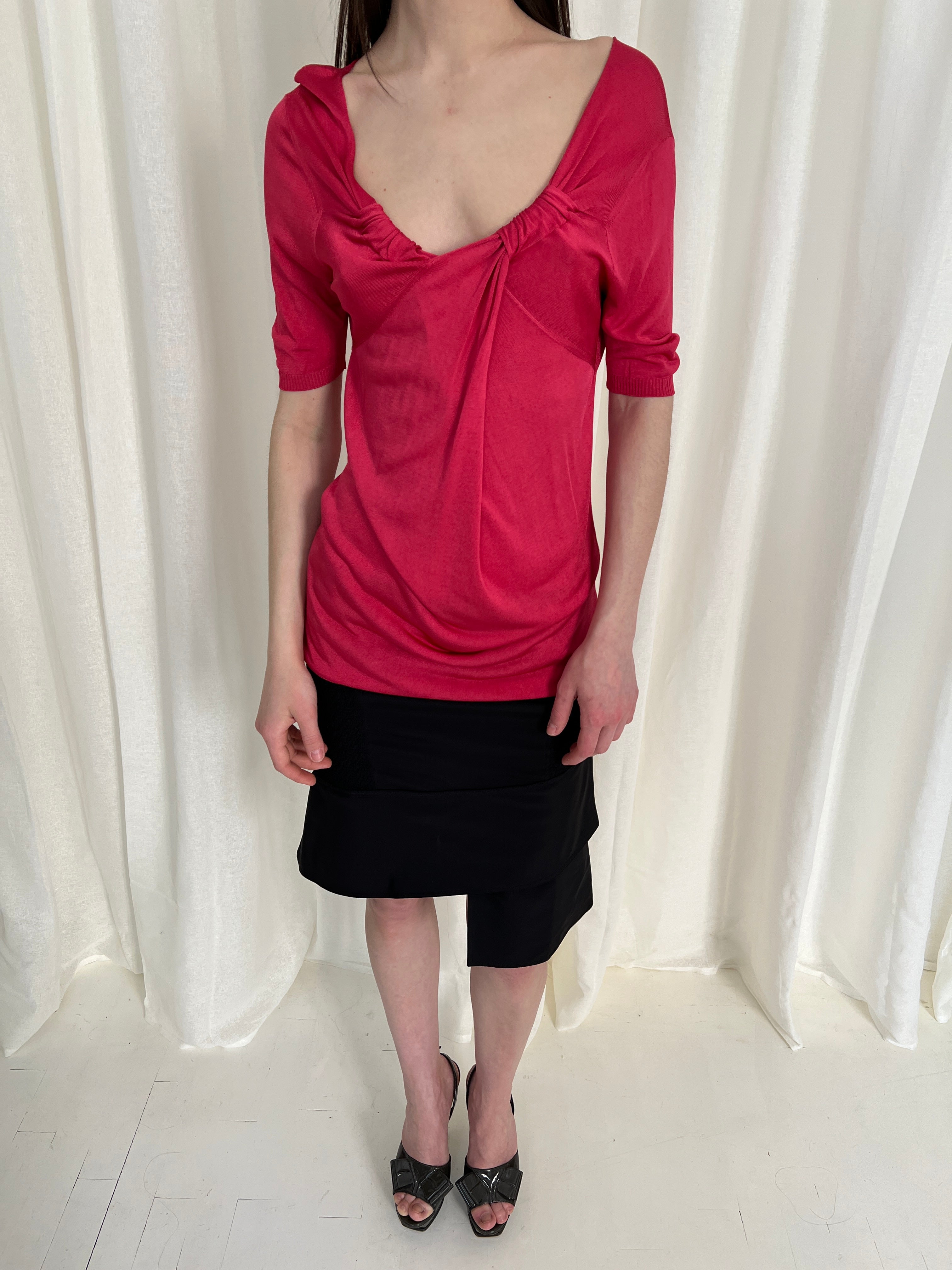 2009 Gucci Viscose Tunic