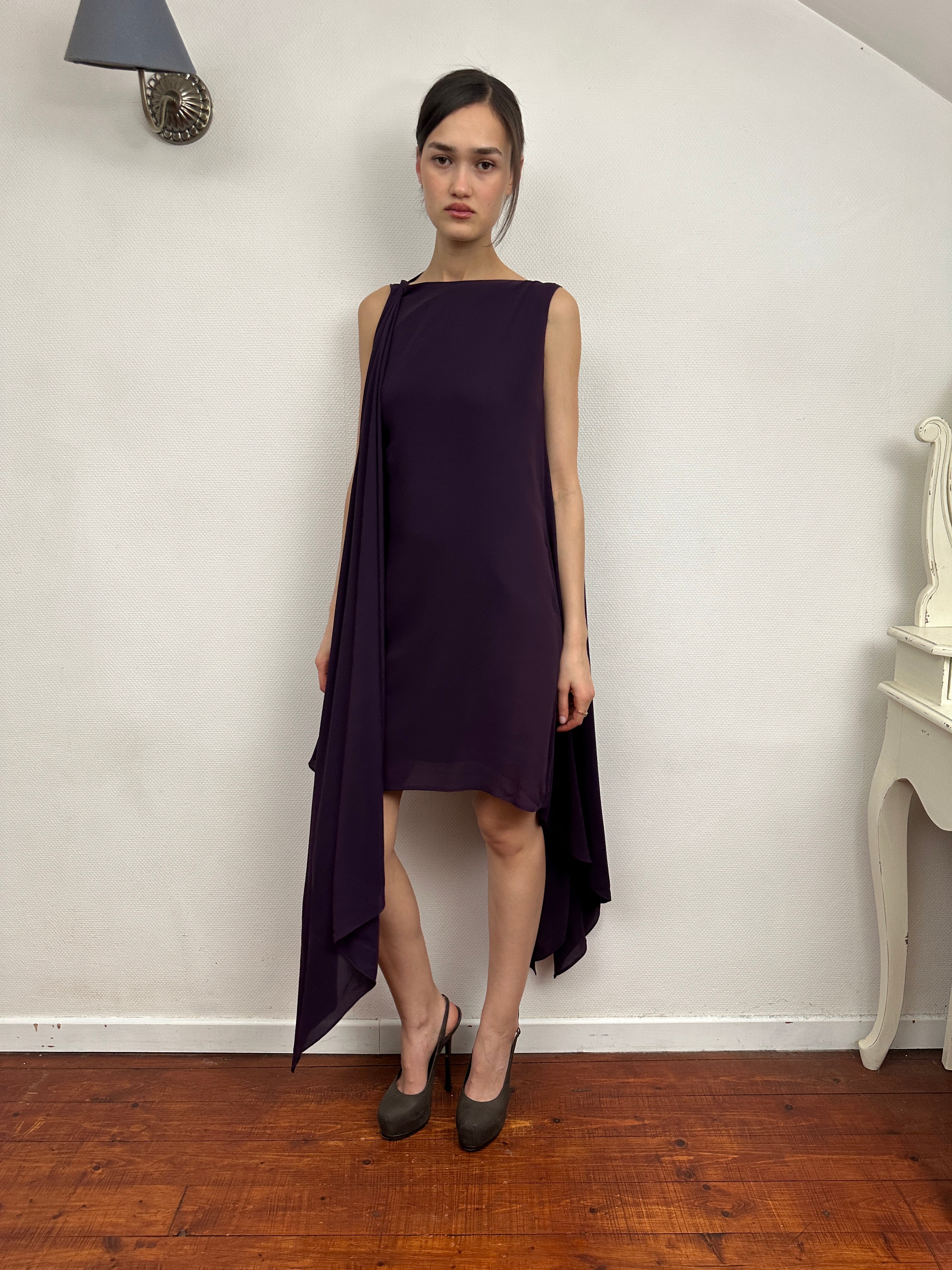 Jil Sander Silk Dress