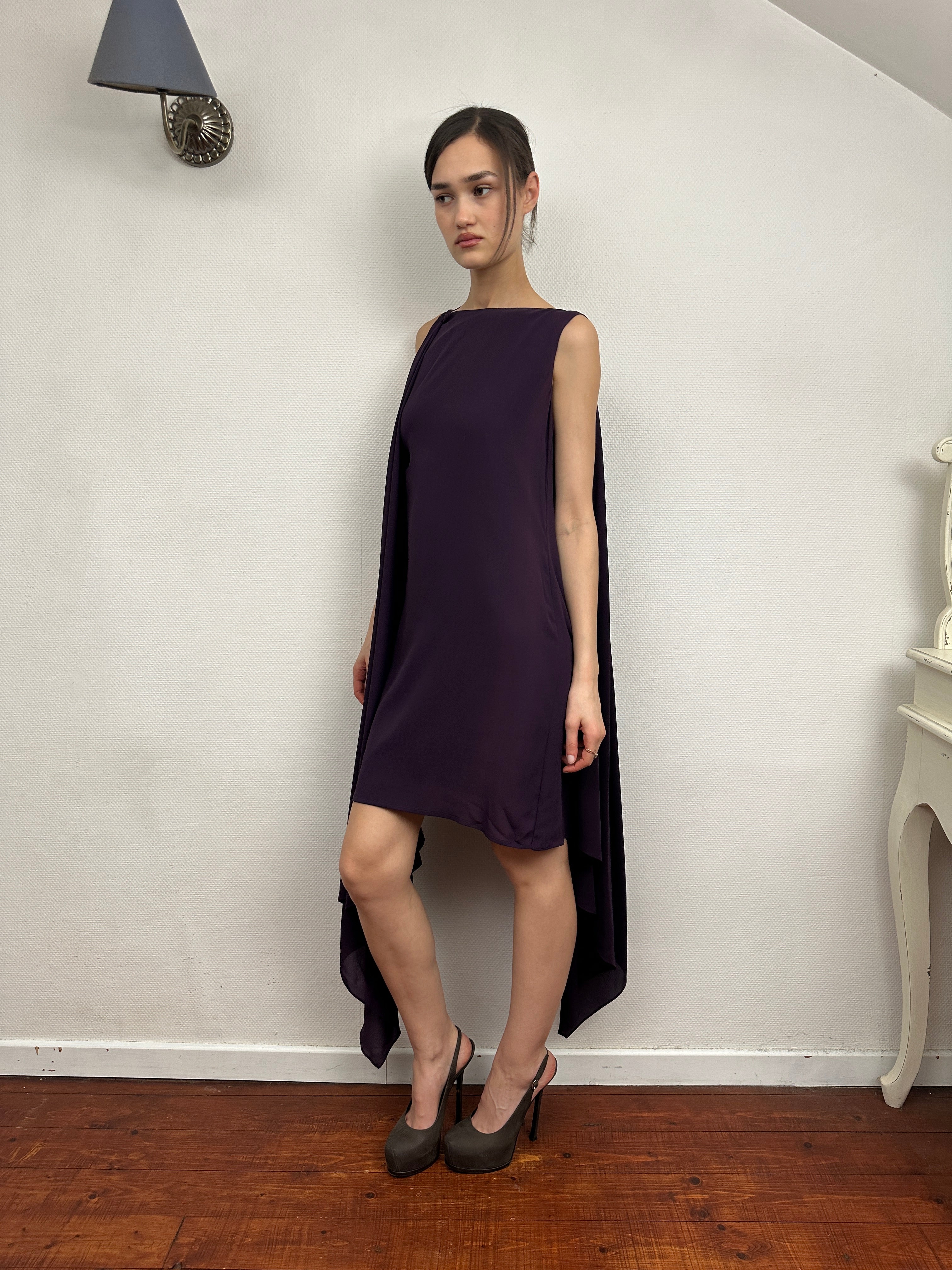 Jil Sander Silk Dress