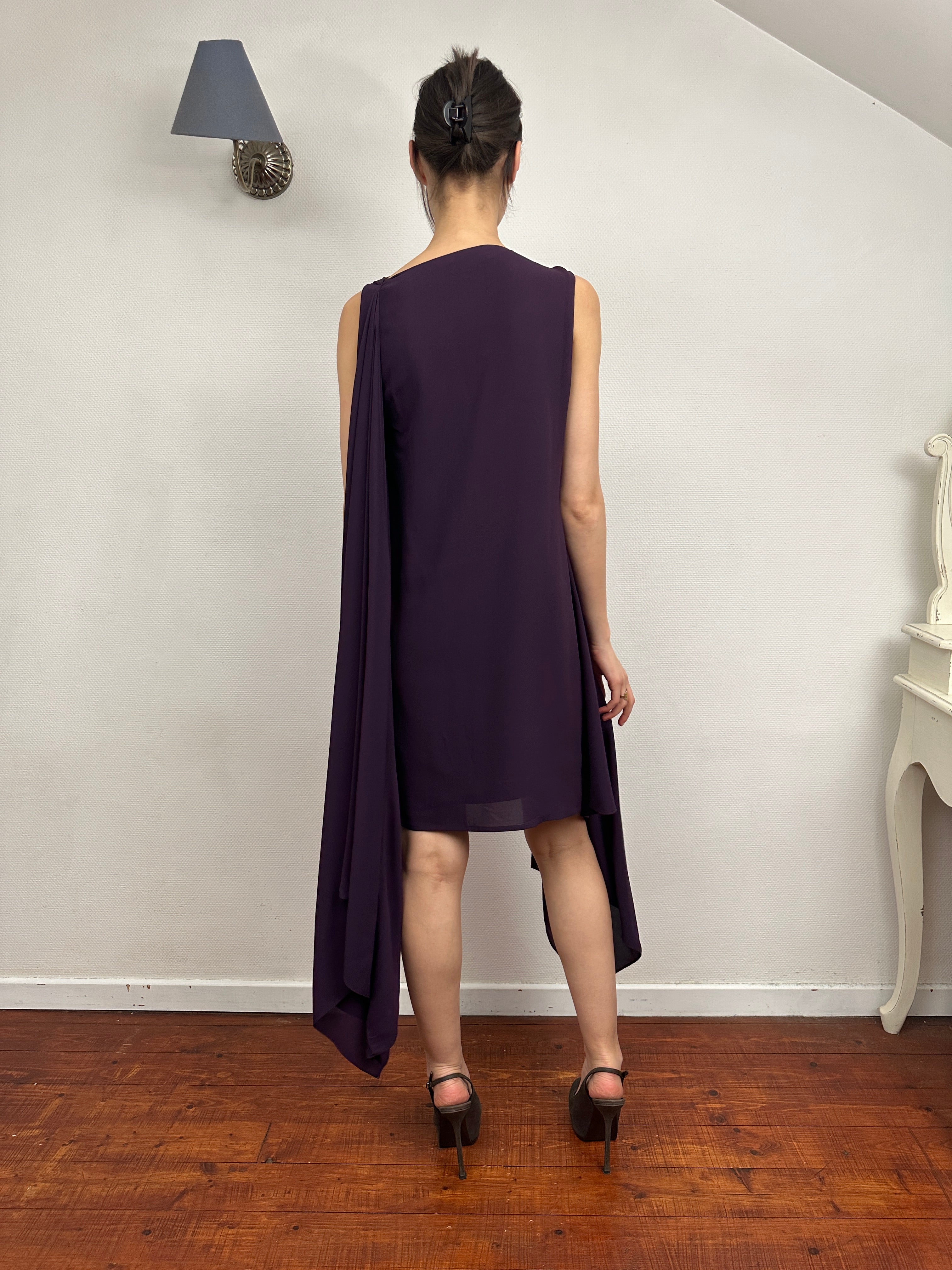 Jil Sander Silk Dress