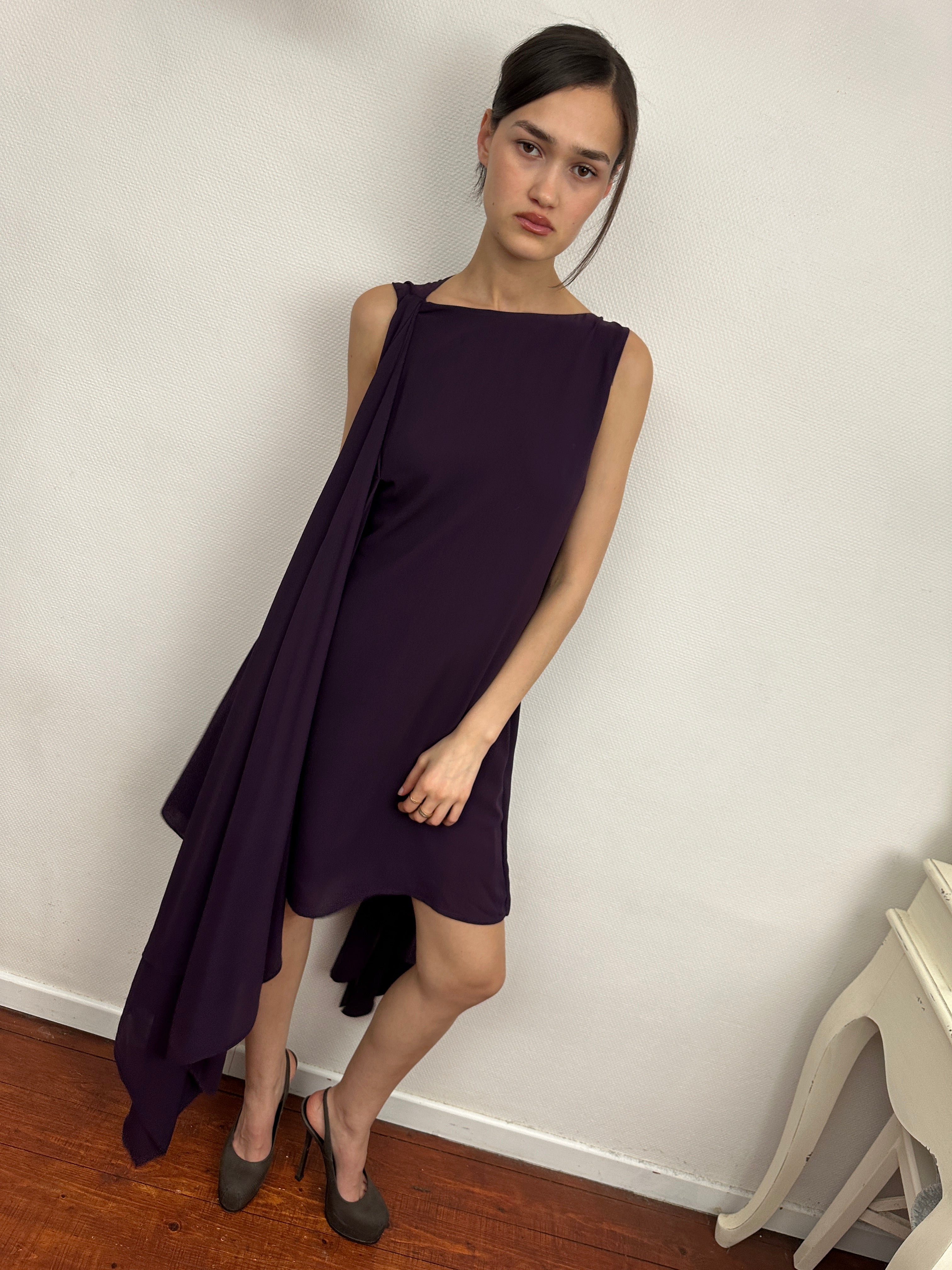 Jil Sander Silk Dress