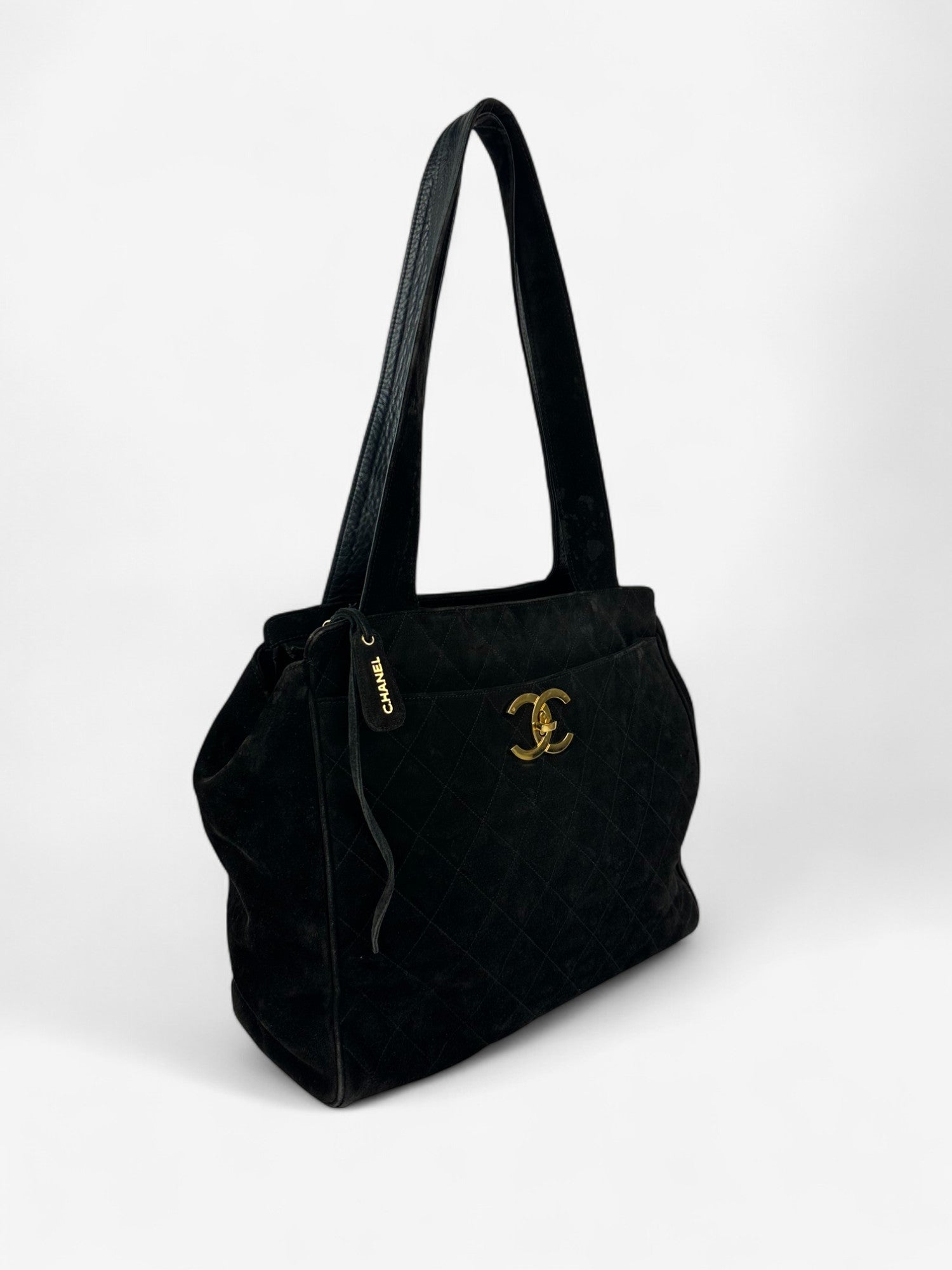 Chanel Quilted tote bag