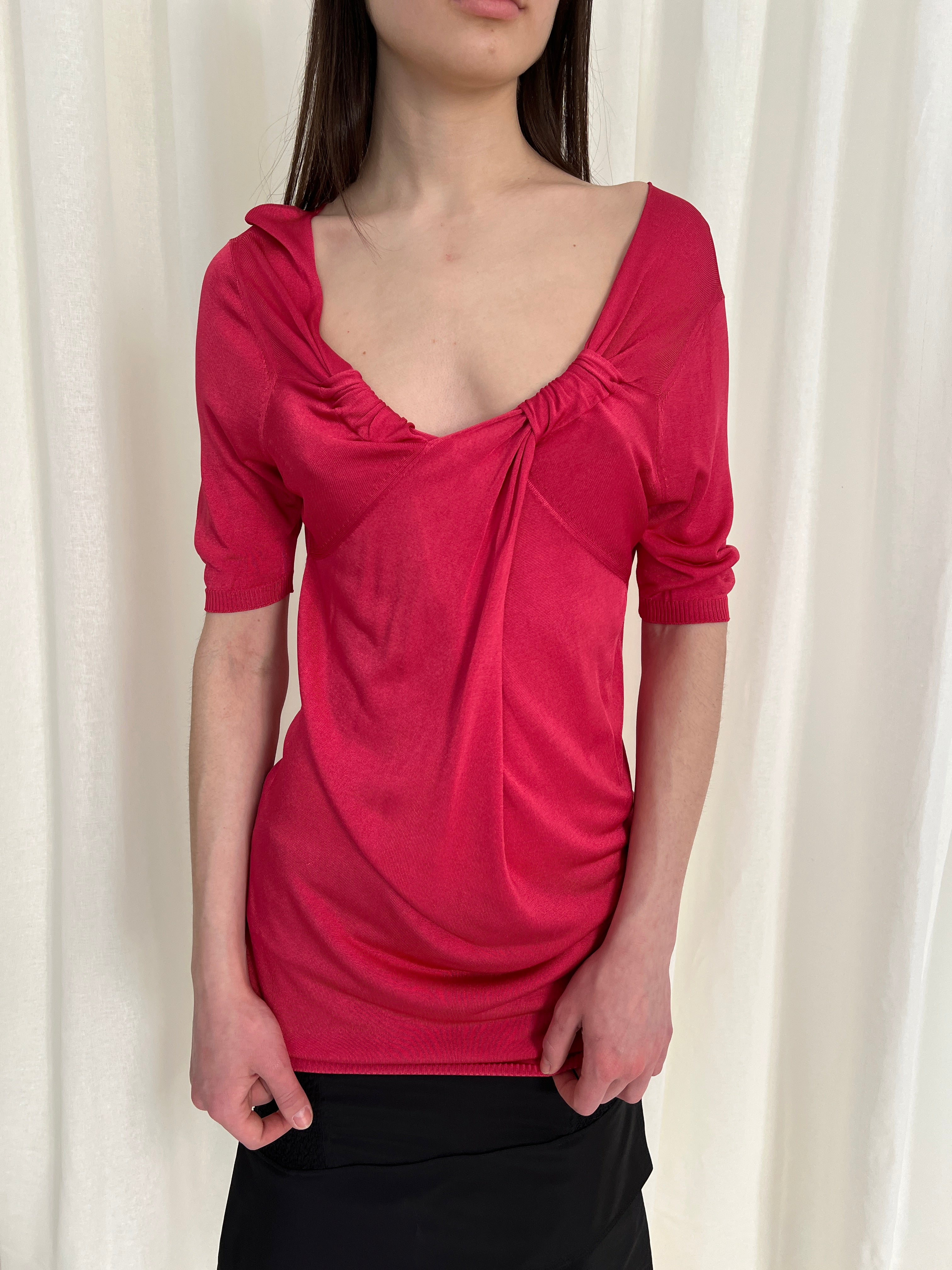 2009 Gucci Viscose Tunic