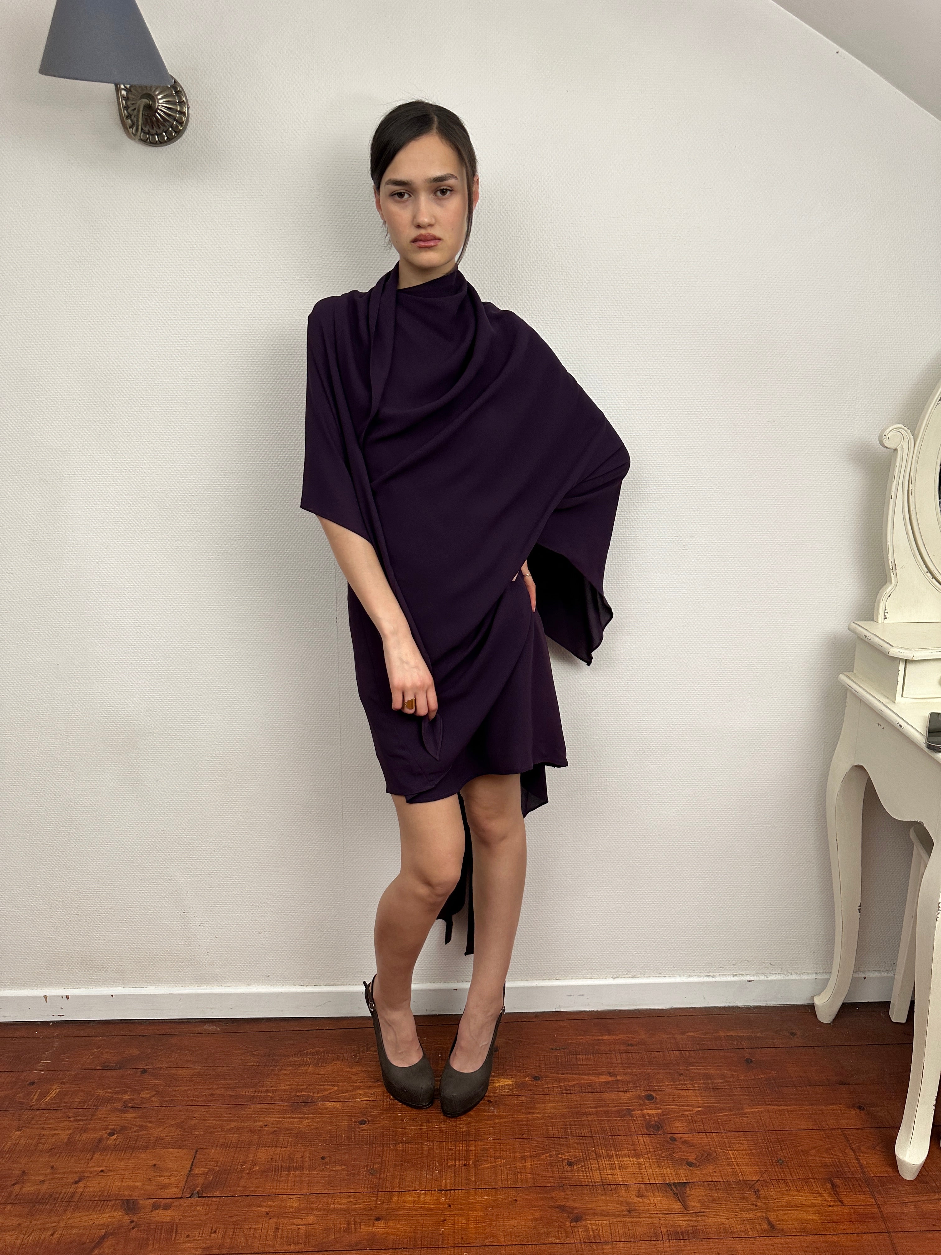 Jil Sander Silk Dress