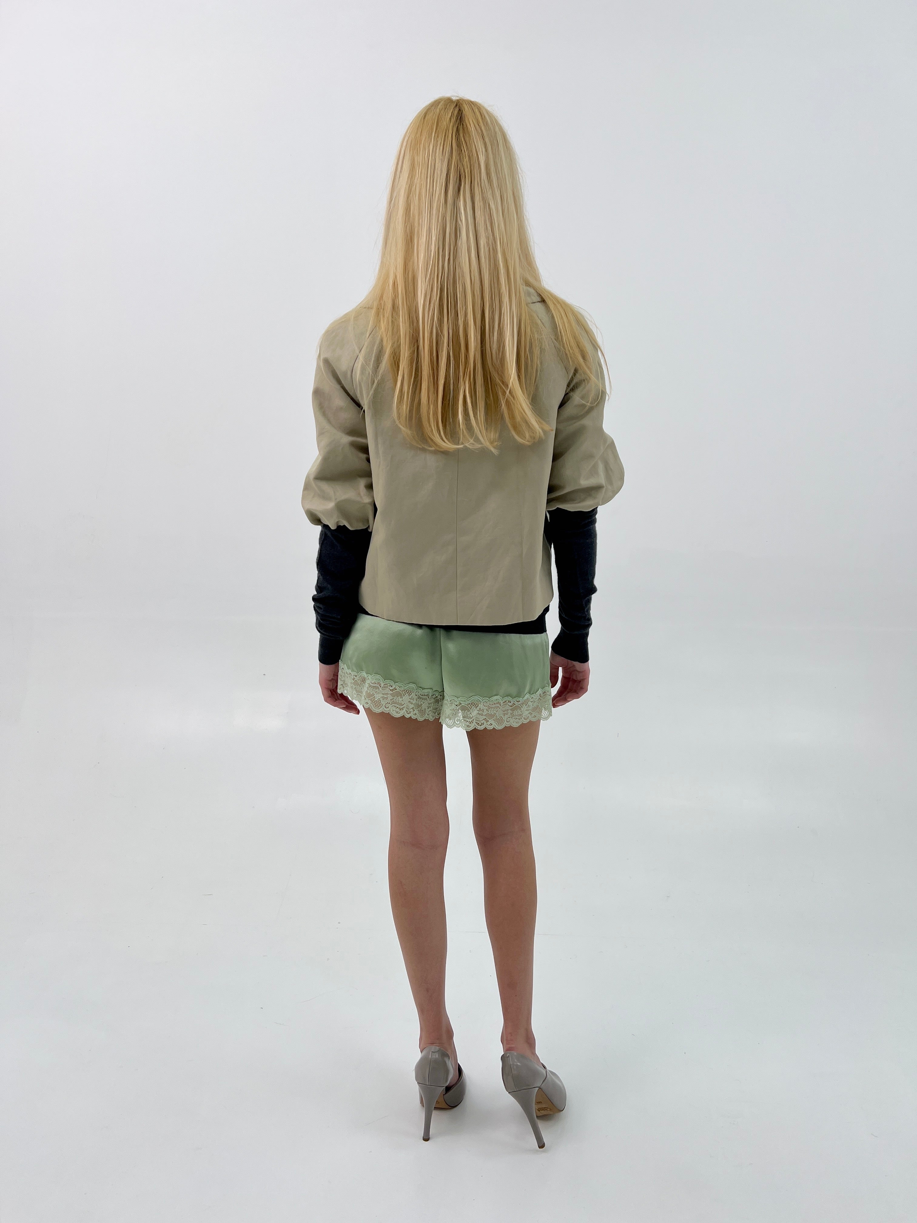 100% Silk Mini Short