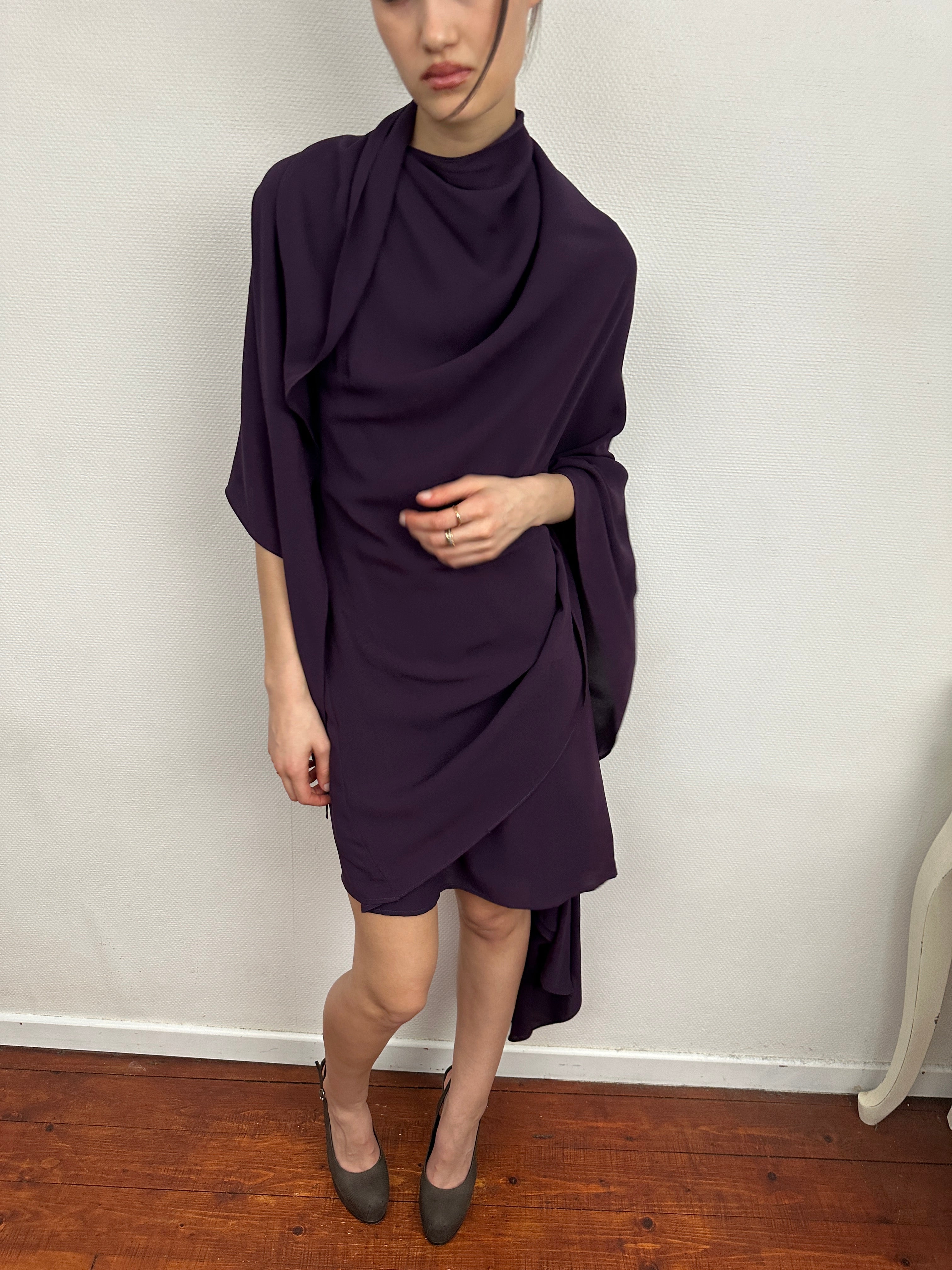 Jil Sander Silk Dress